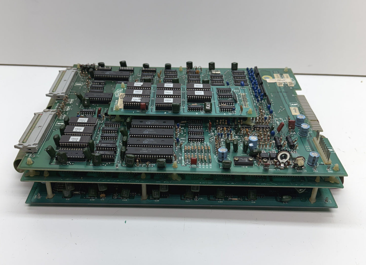Jungle King Circuit Board, PCB, Works