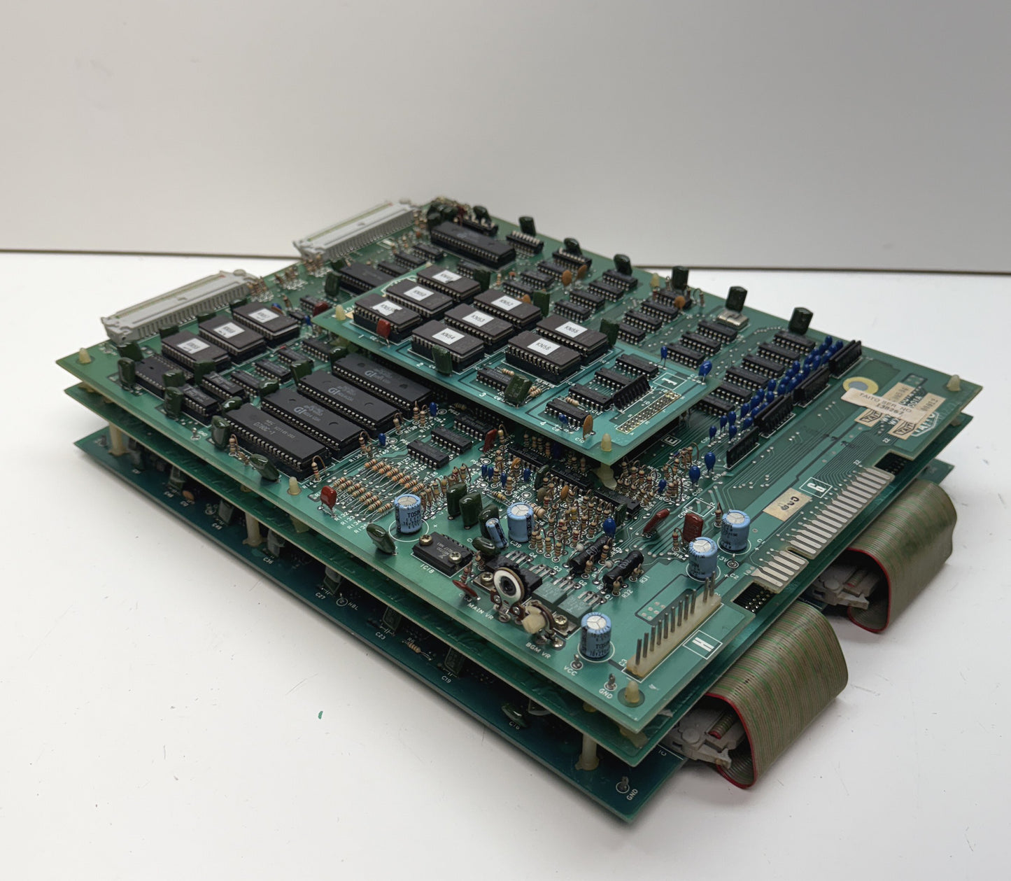 Jungle King Circuit Board, PCB, Works