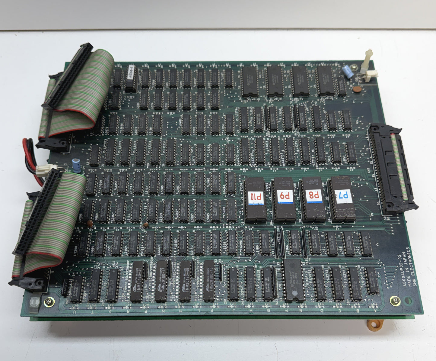 Ikari Warriors Board for Repair (Partial Set)