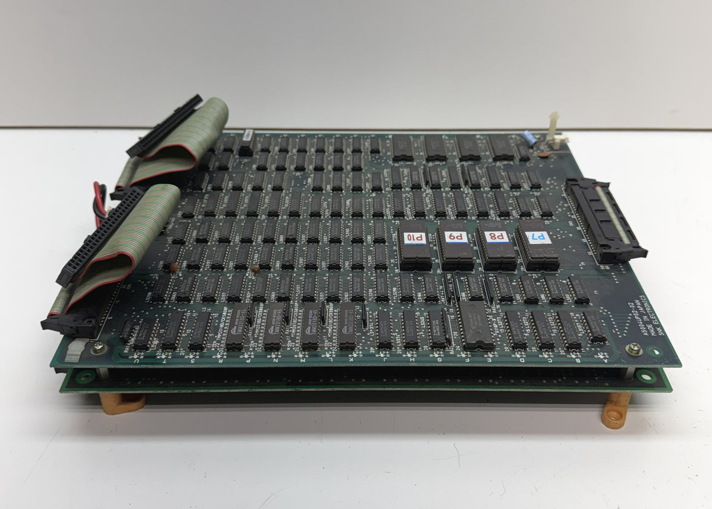 Ikari Warriors Board for Repair (Partial Set)