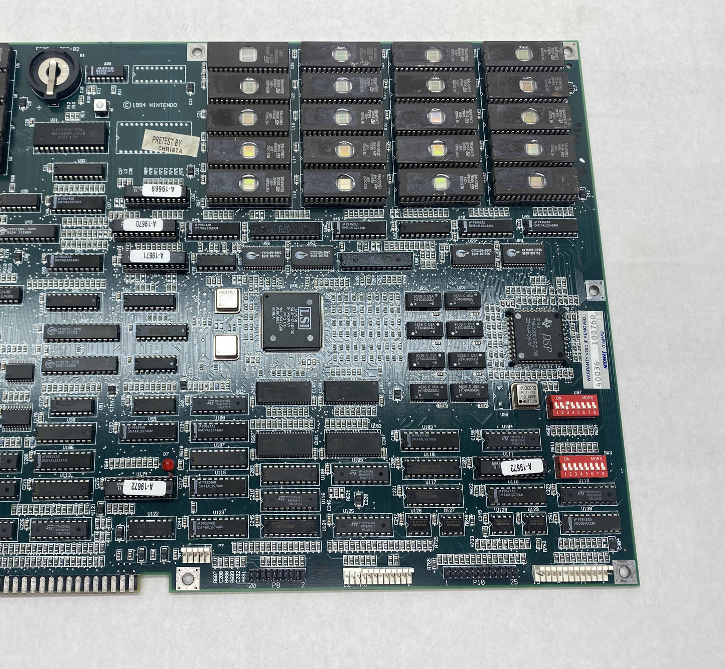 Cruis'n USA Circuit Board for Repair