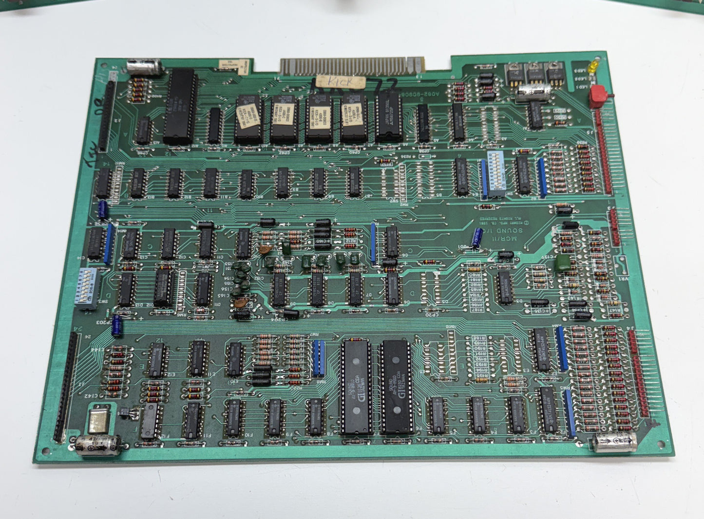 Kick / Kick-man Circuit Board