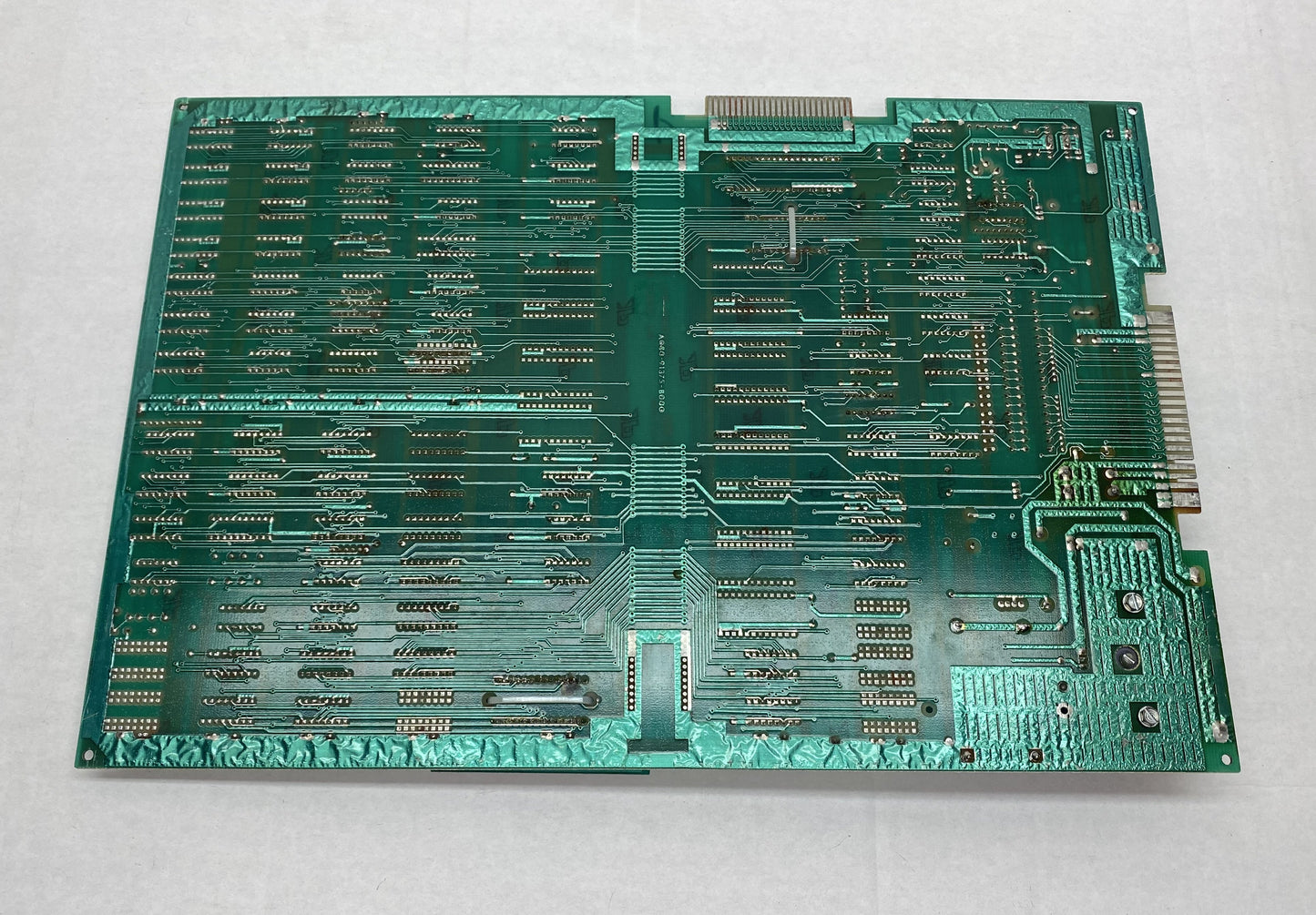 Pac-Man Circuit Board, Working