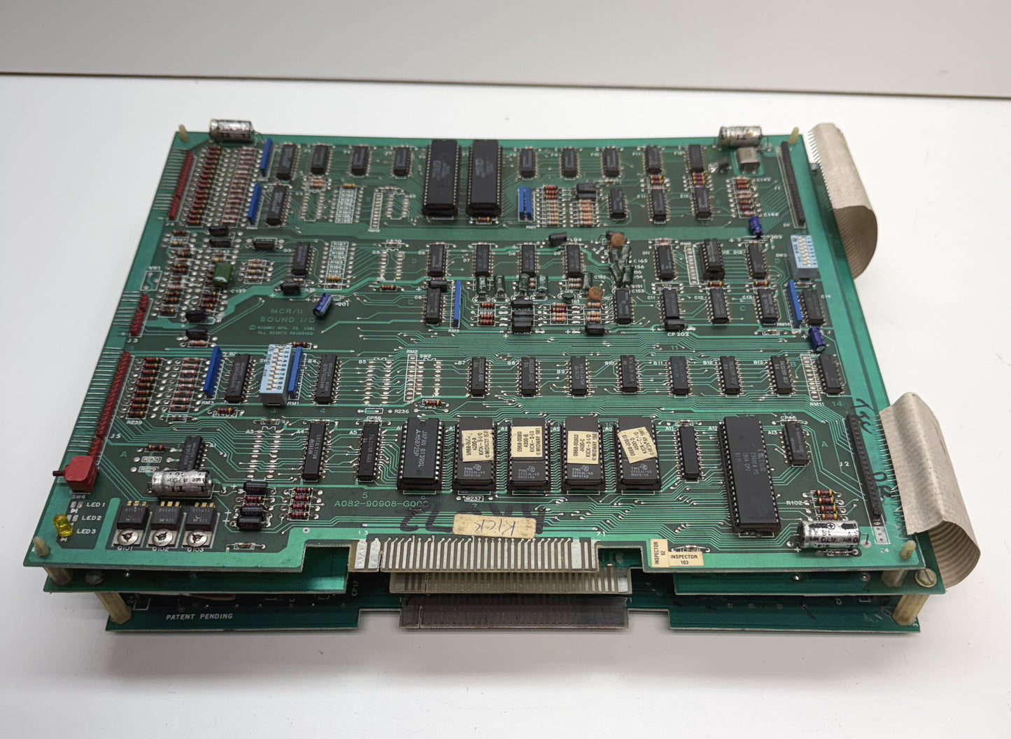 Kick / Kick-man Circuit Board