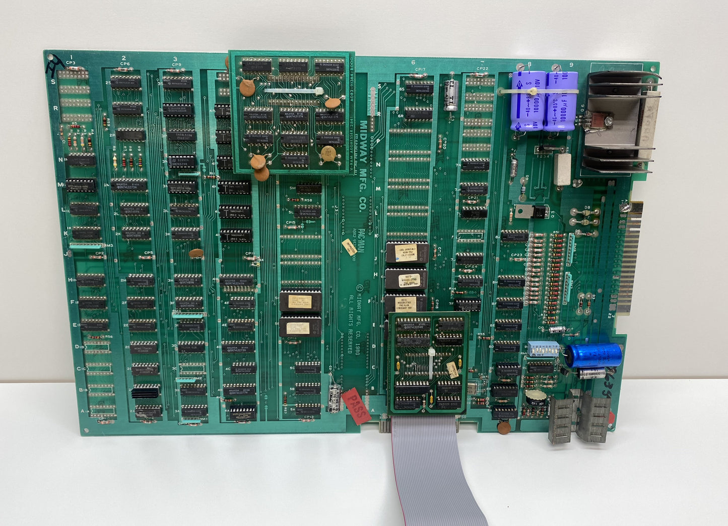 Ms. Pac-Man Circuit Board, Working