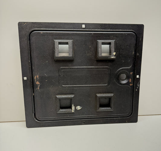 2-Slot Coin Door, Missing Guts