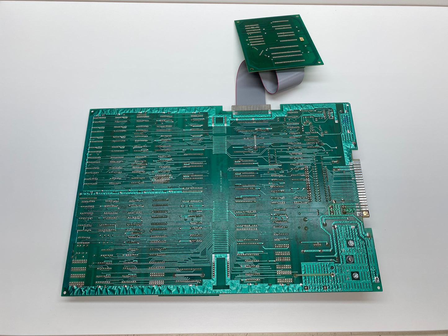 Ms. Pac-Man Circuit Board, Working