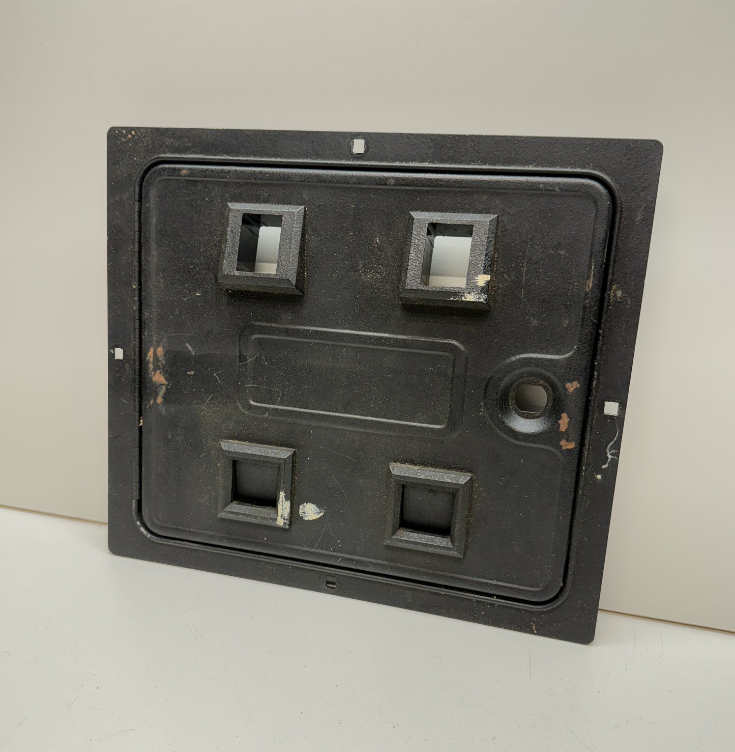 2-Slot Coin Door, Missing Guts