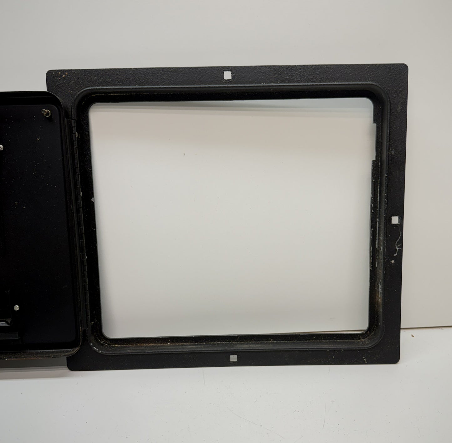 2-Slot Coin Door, Missing Guts
