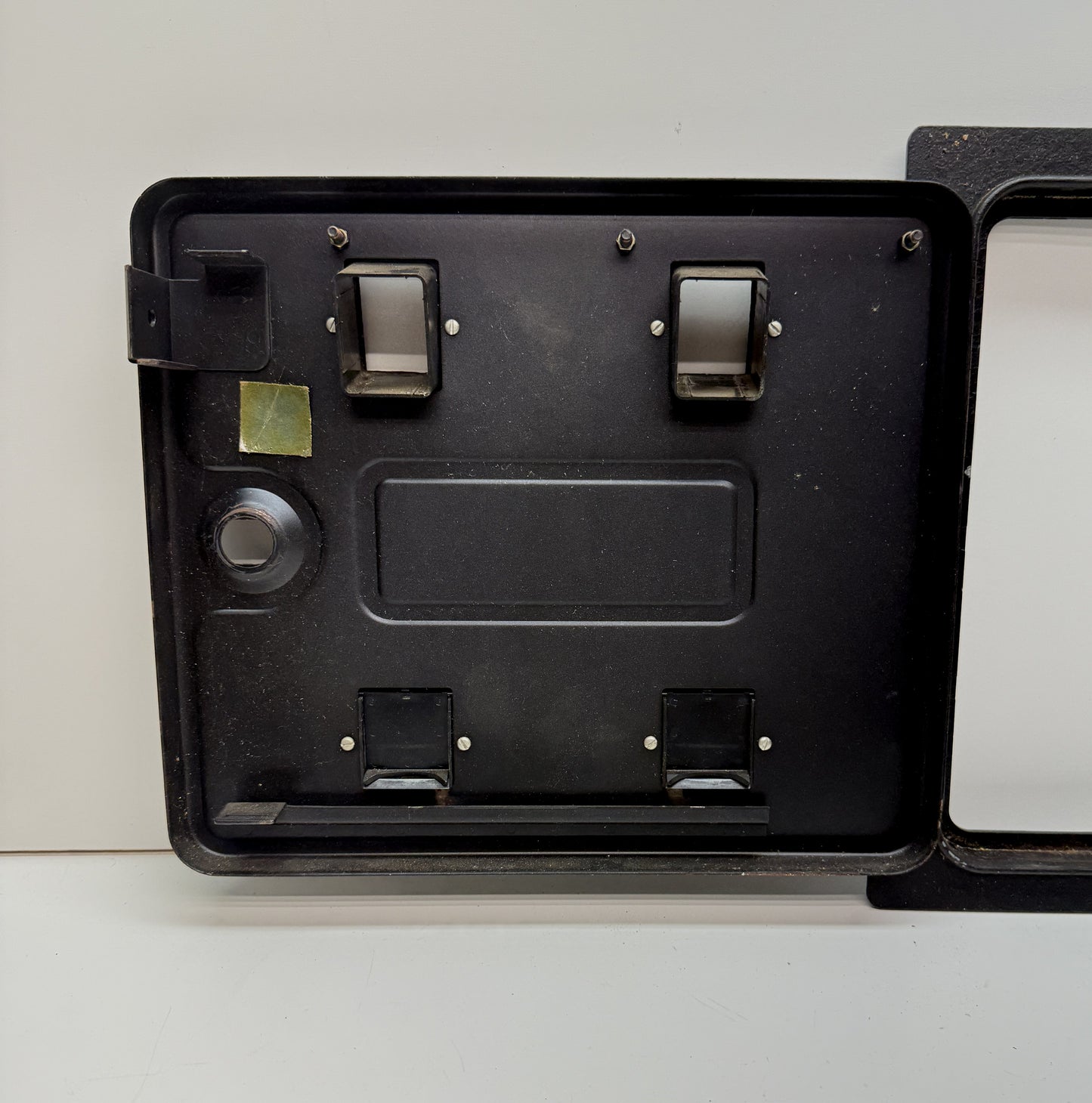 2-Slot Coin Door, Missing Guts