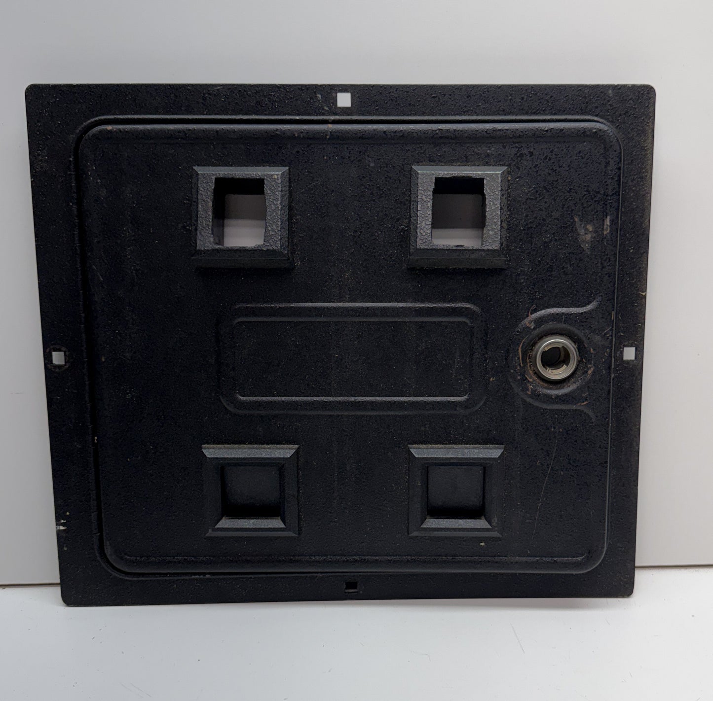 2-Slot Coin Door, Missing Internal Parts