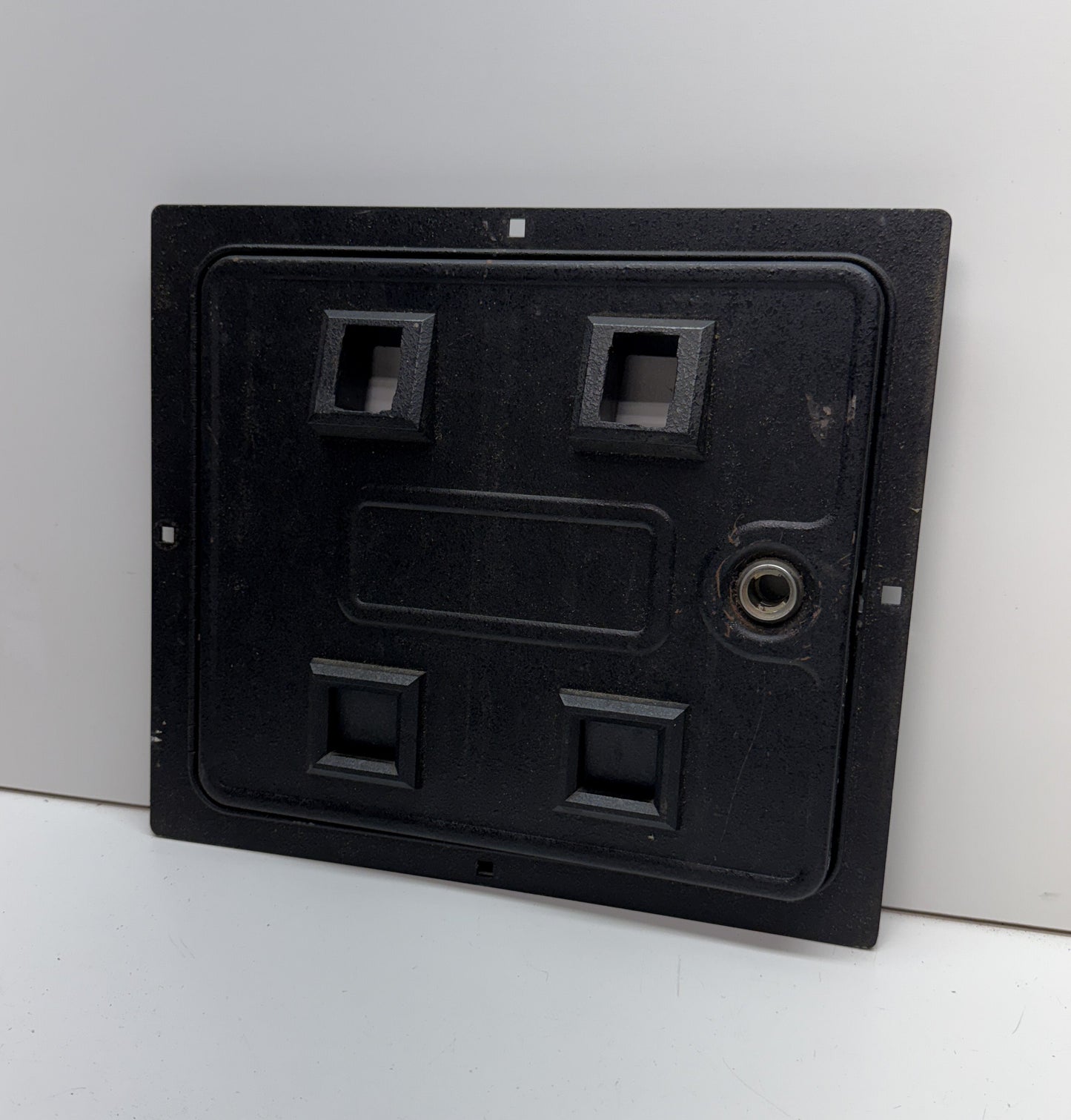 2-Slot Coin Door, Missing Internal Parts