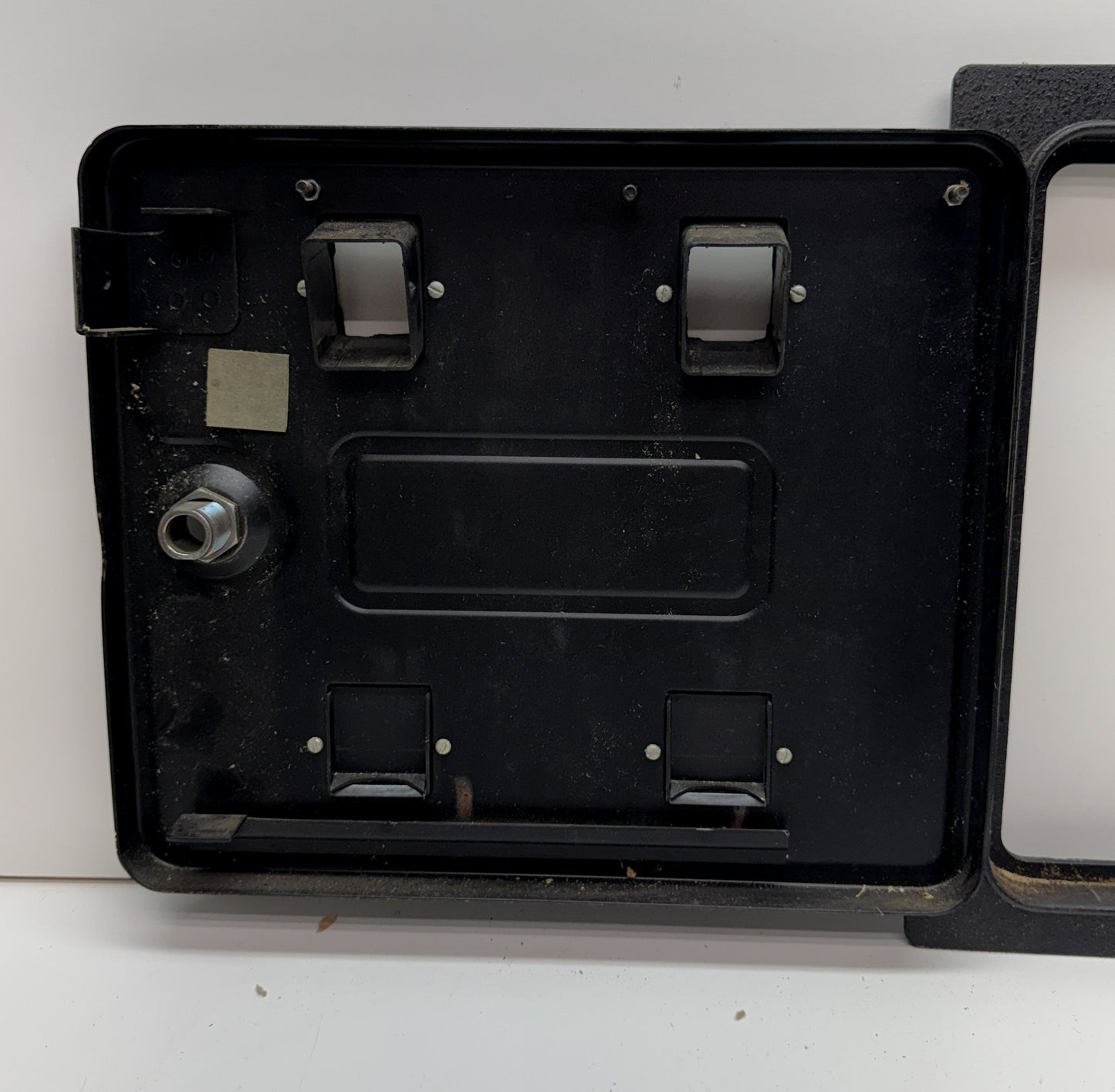 2-Slot Coin Door, Missing Internal Parts