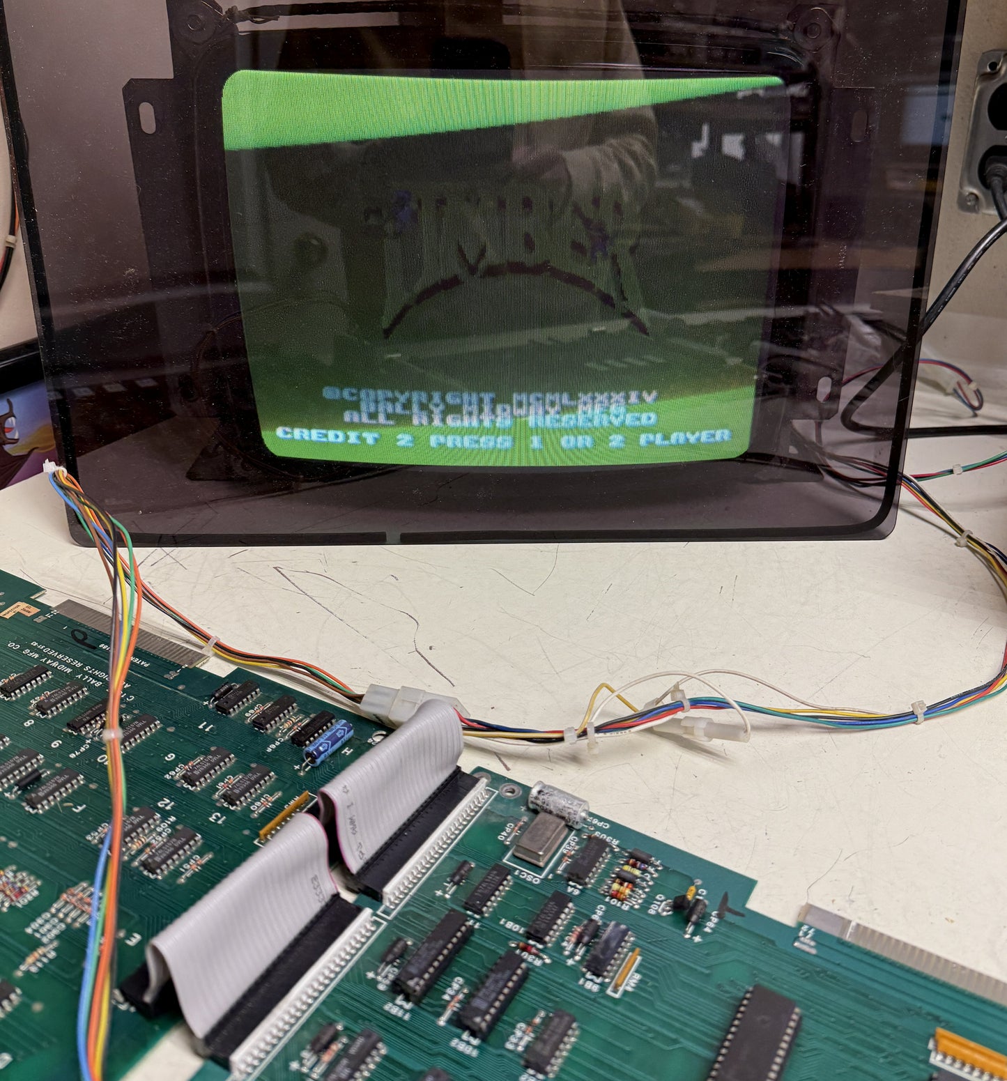 Timber Arcade Boardset, Works