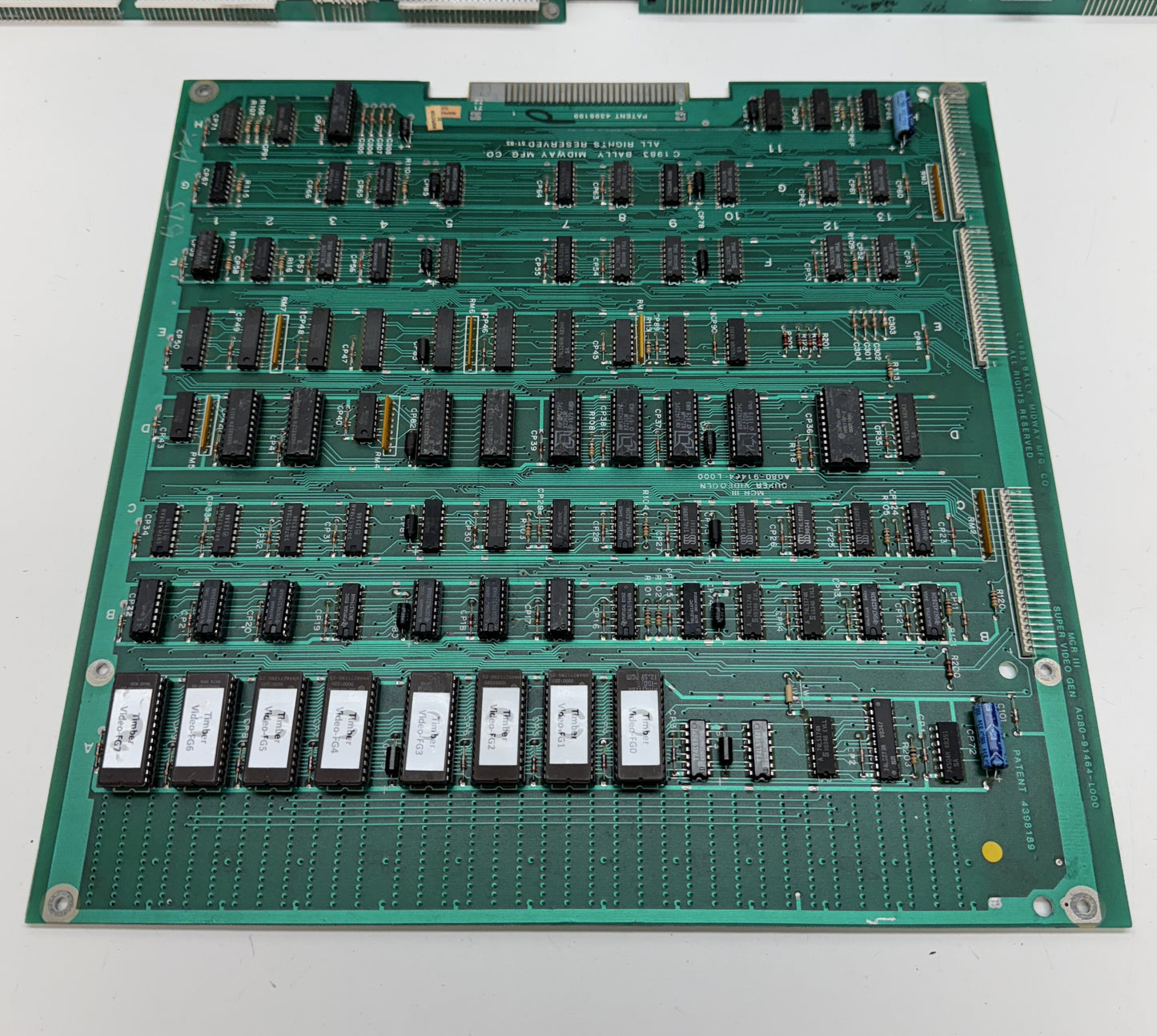 Timber Arcade Boardset, Works