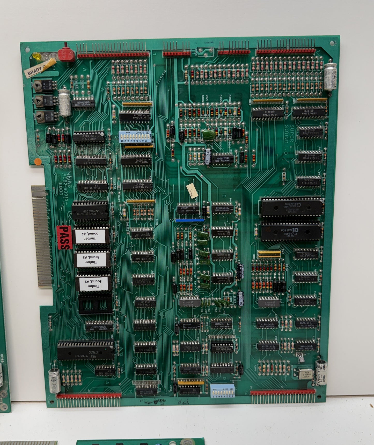 Timber Arcade Boardset, Works