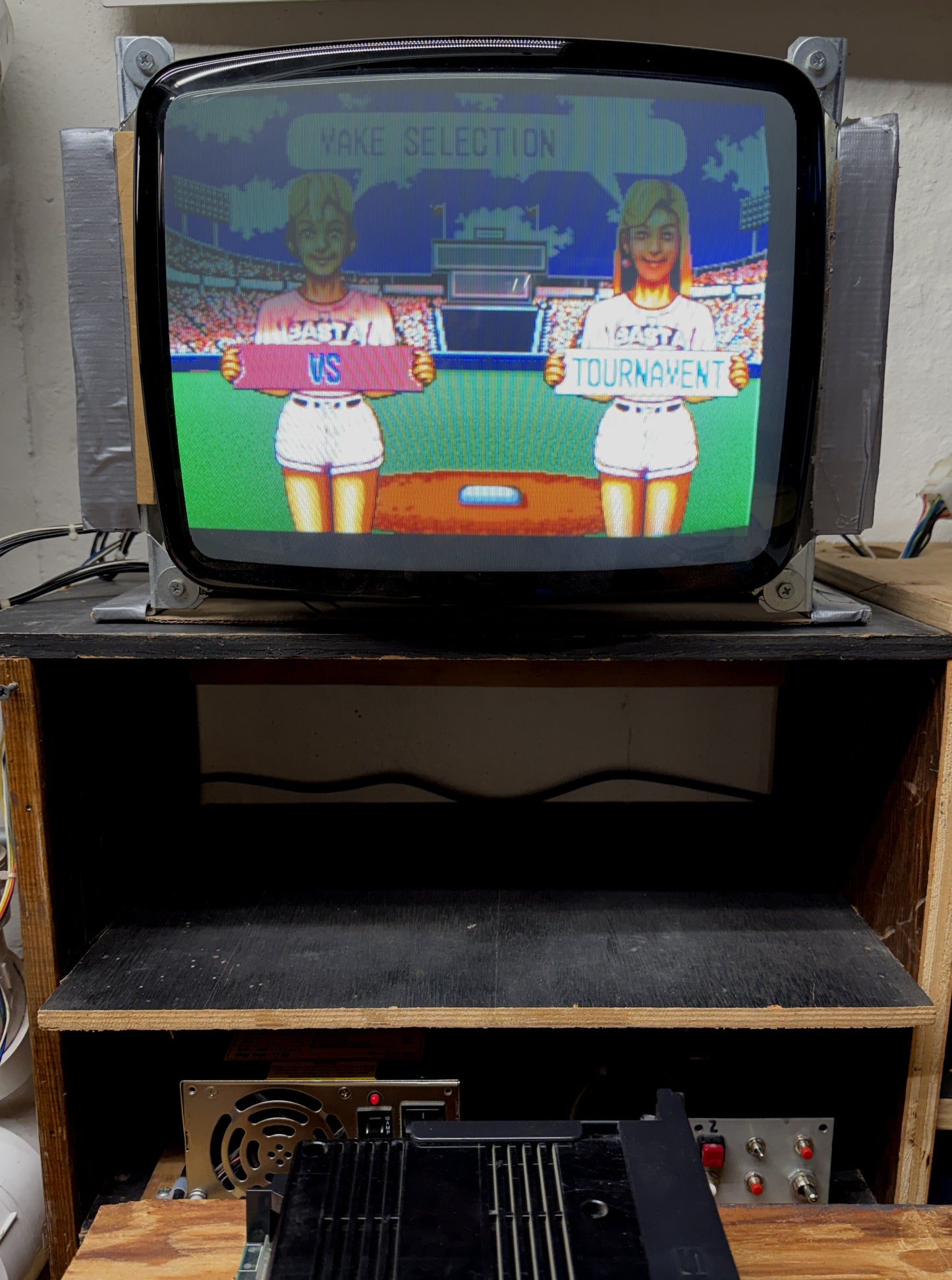 Neo Geo MVS 1-Slot Circuit Board, Works