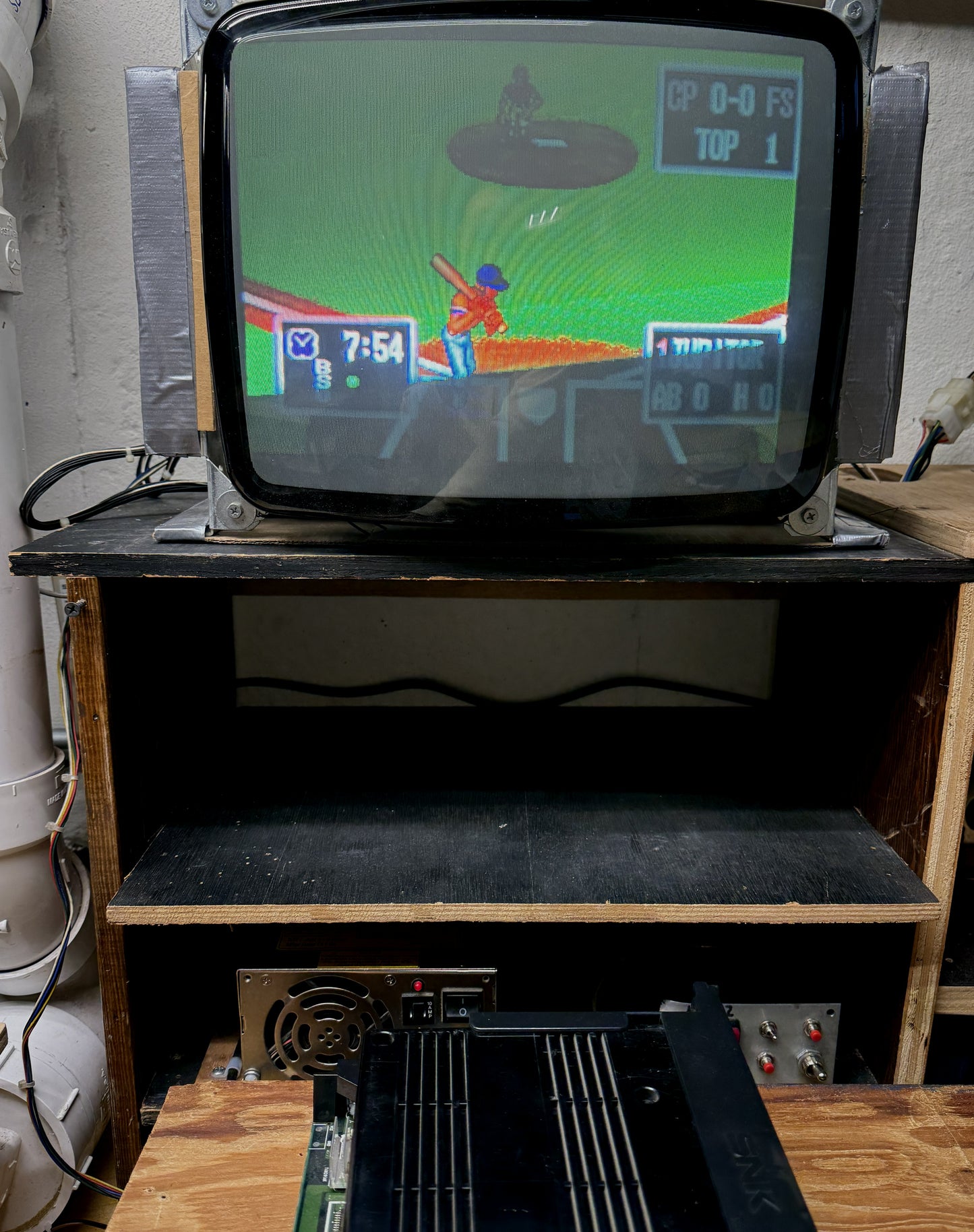 Neo Geo MVS 1-Slot Circuit Board, Works