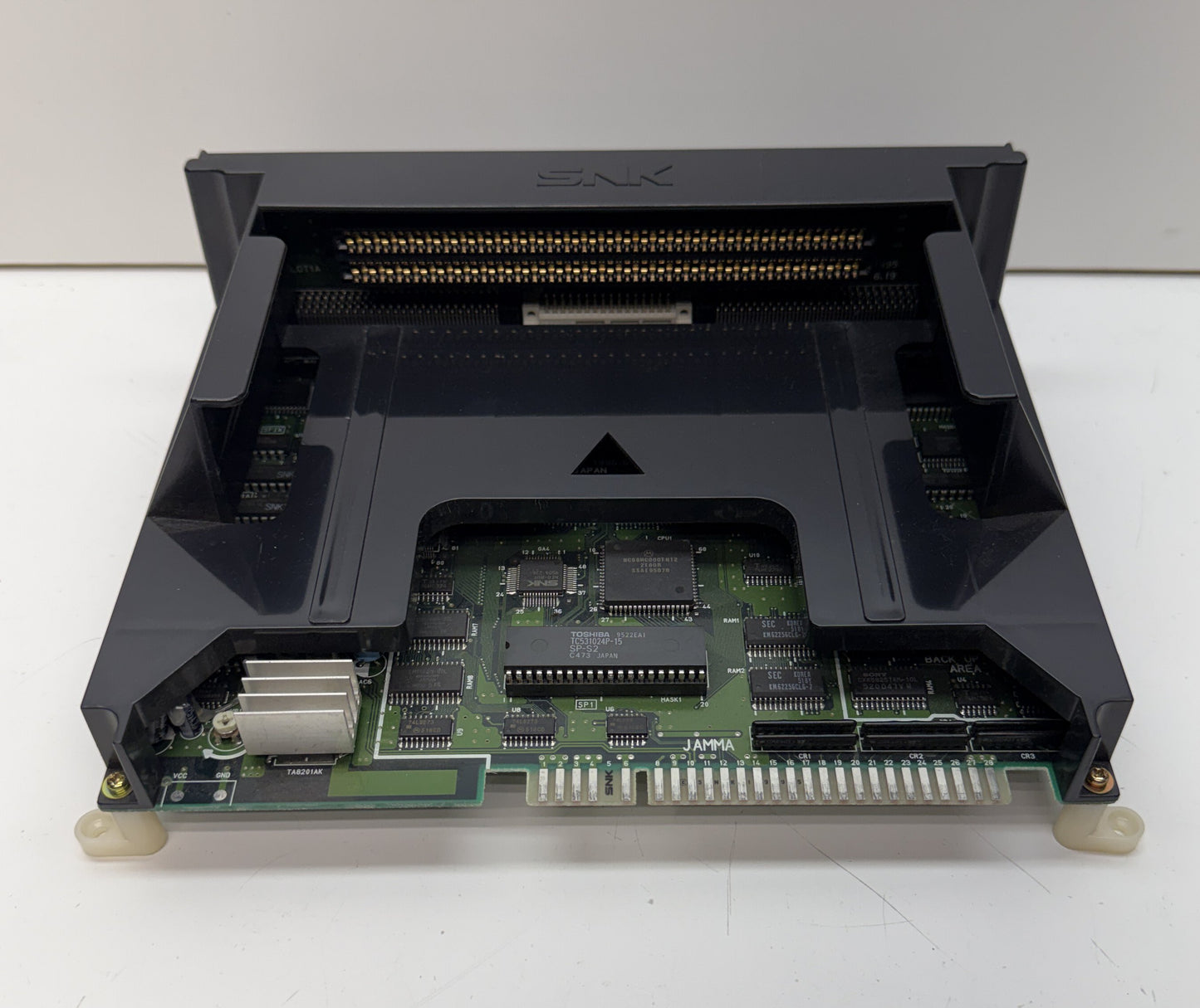 Neo Geo MVS 1-Slot Circuit Board, Works