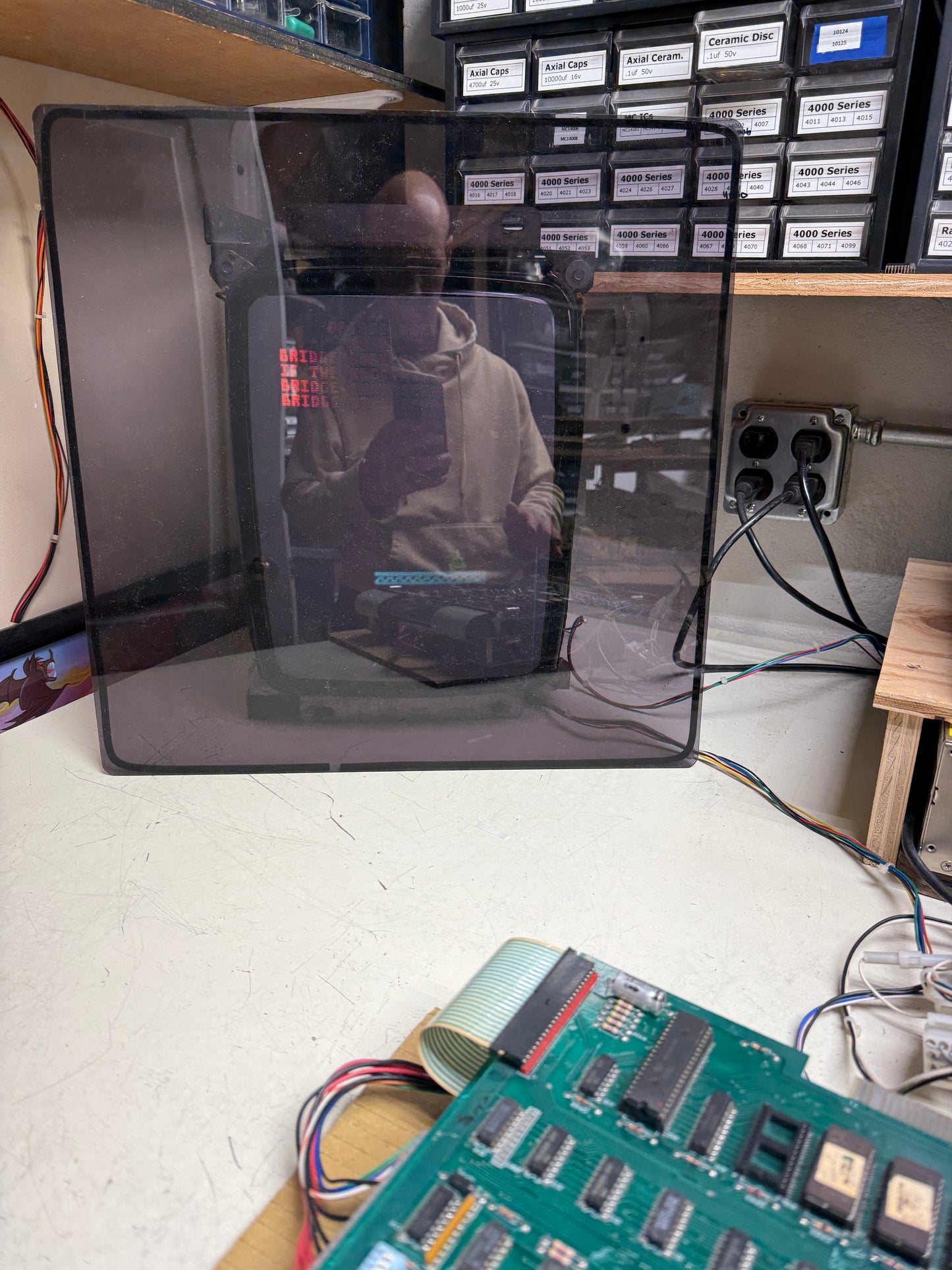 Satan's Hollow Circuit Board, PCB, Works