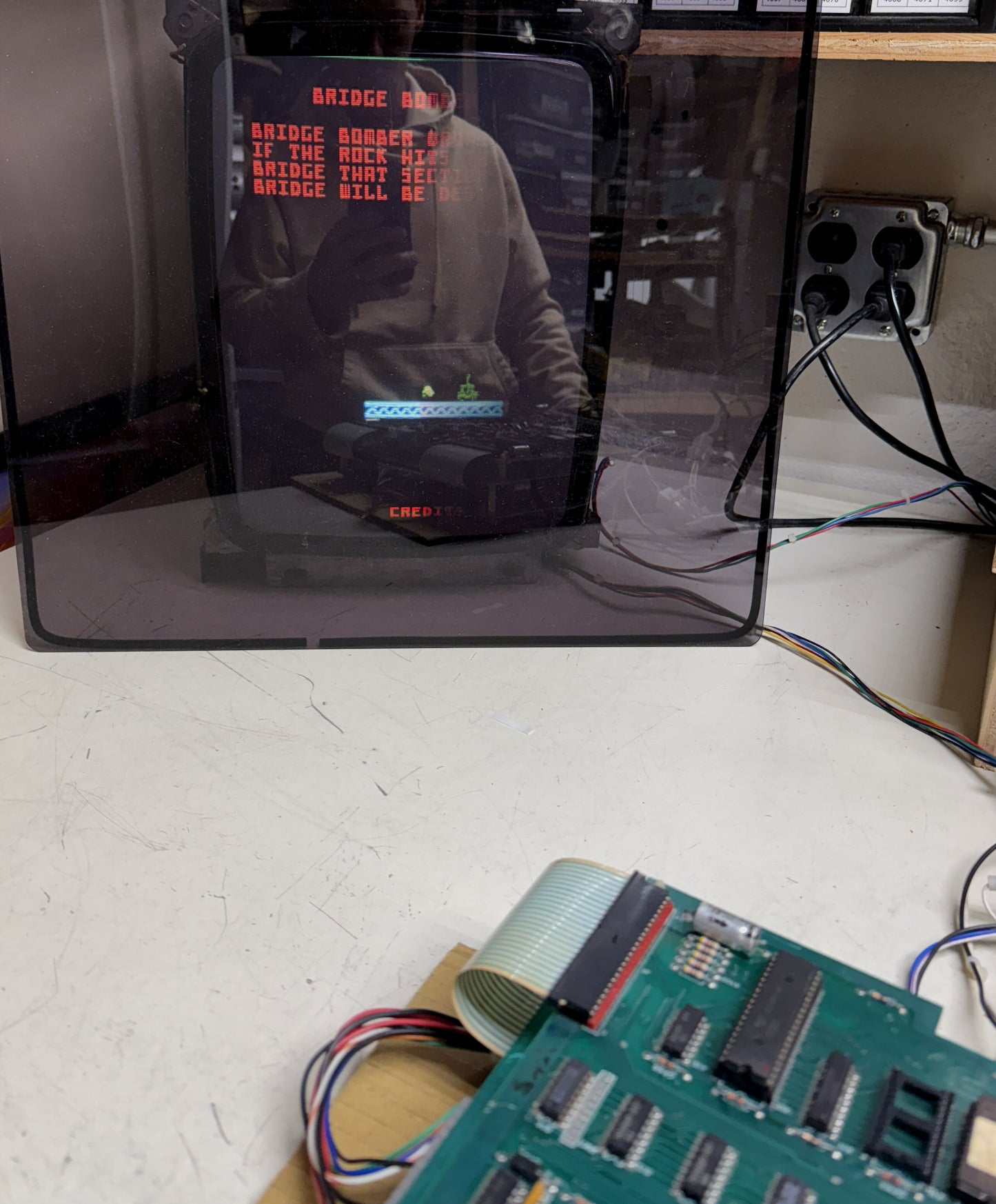 Satan's Hollow Circuit Board, PCB, Works
