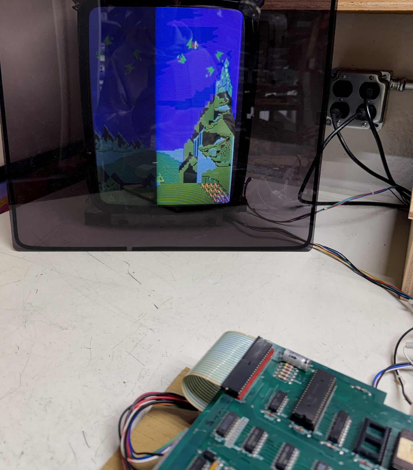 Satan's Hollow Circuit Board, PCB, Works