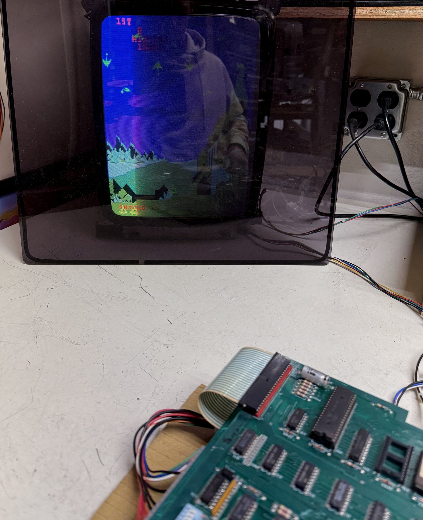 Satan's Hollow Circuit Board, PCB, Works
