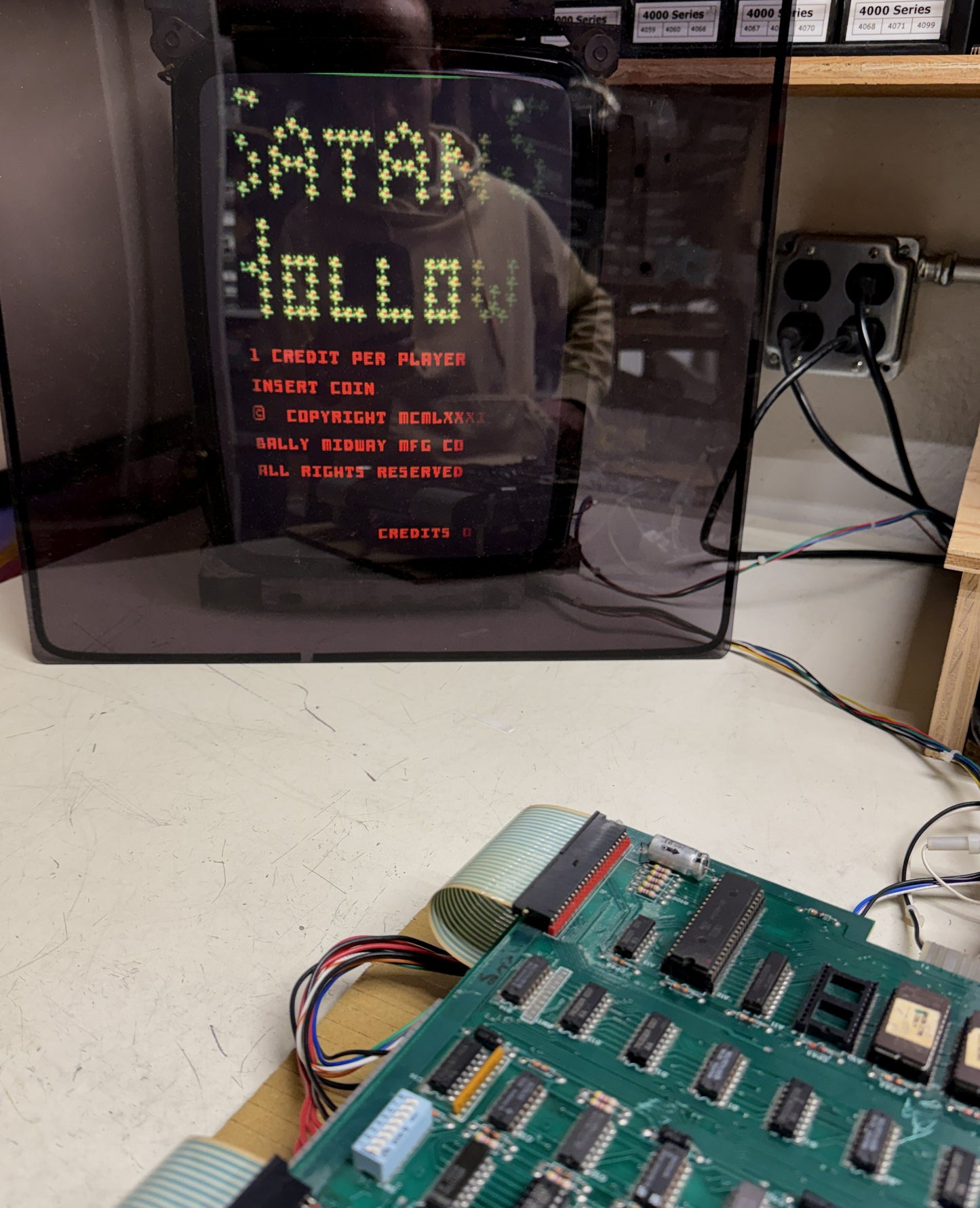 Satan's Hollow Circuit Board, PCB, Works