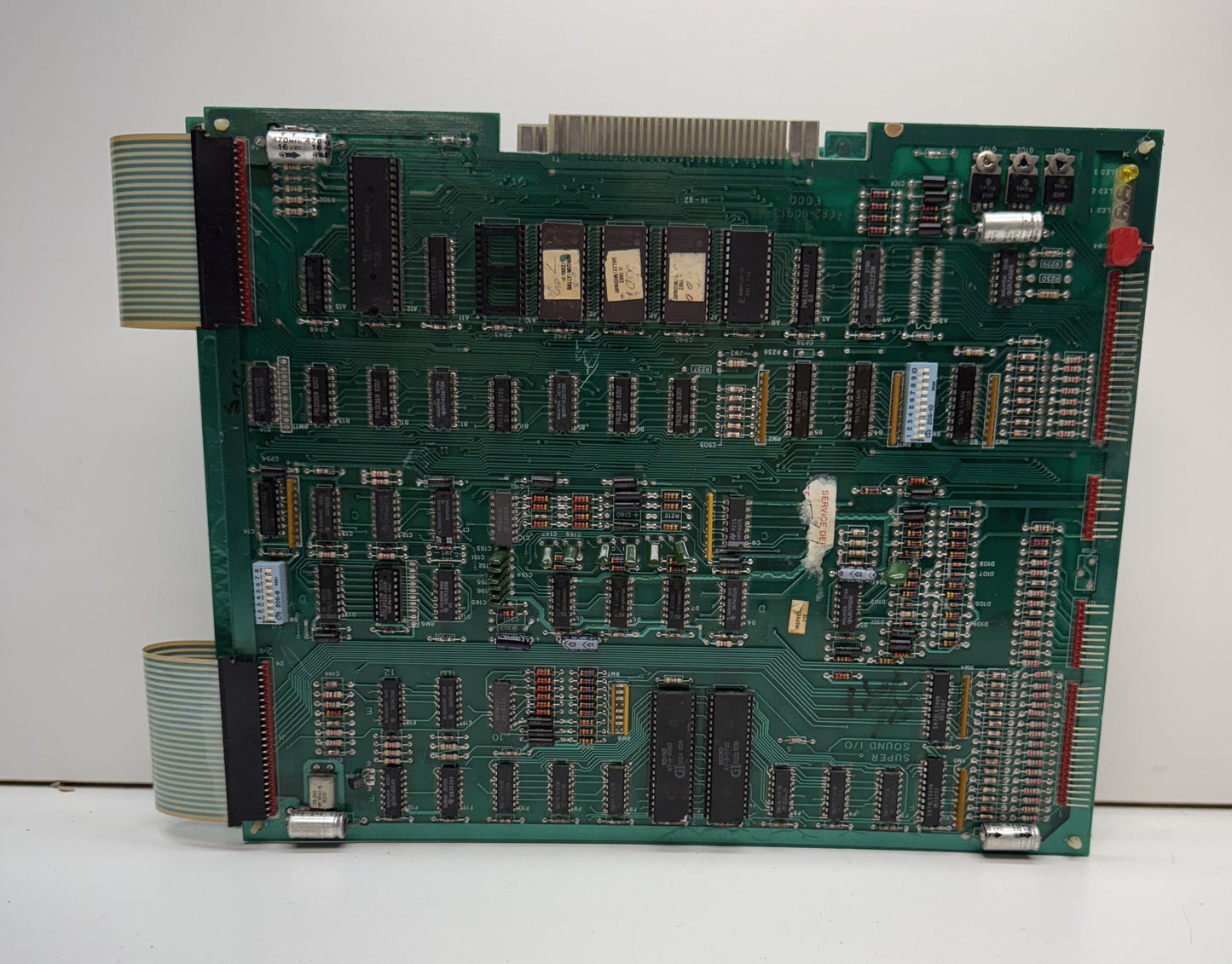 Satan's Hollow Circuit Board, PCB, Works
