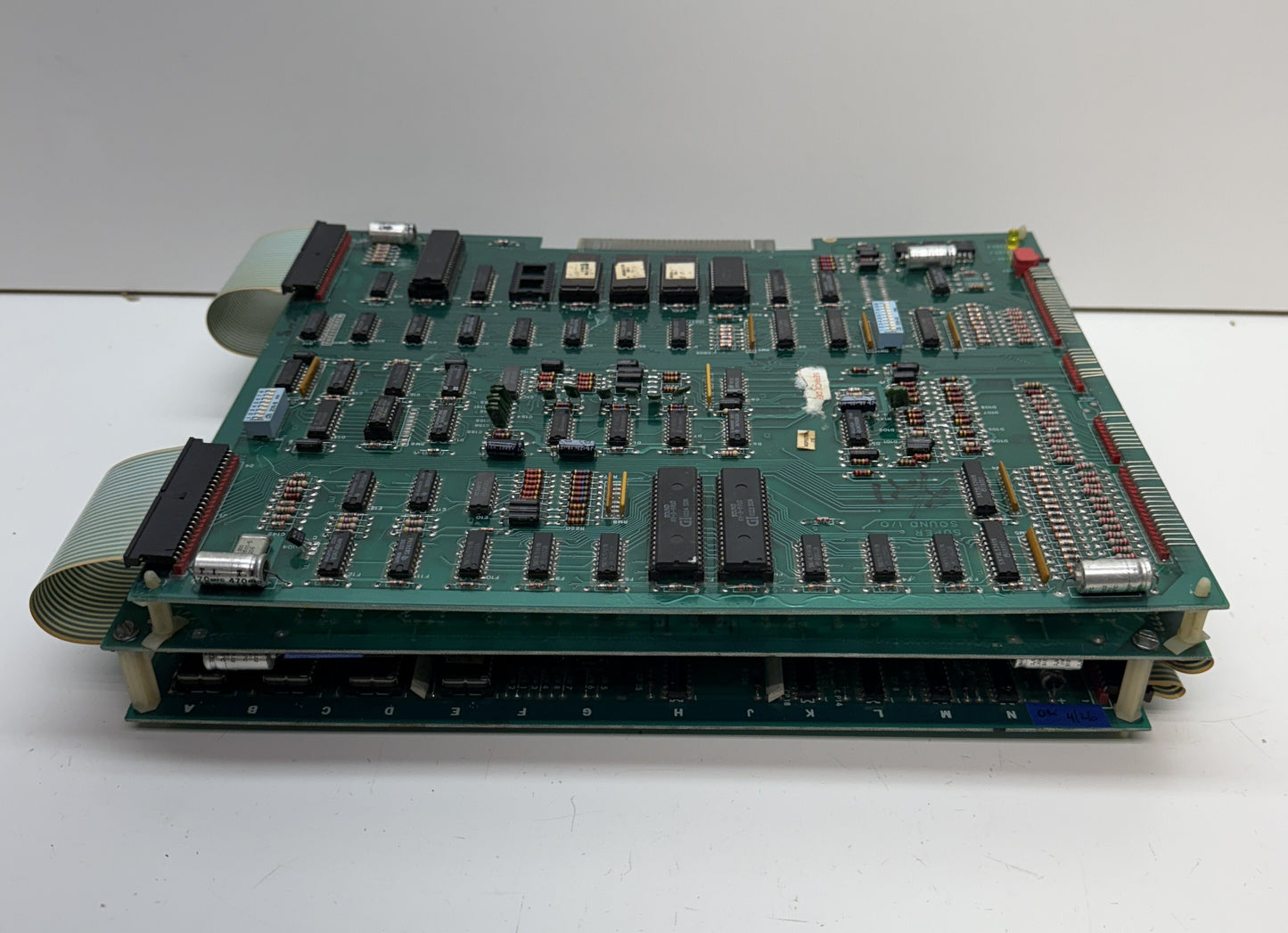 Satan's Hollow Circuit Board, PCB, Works
