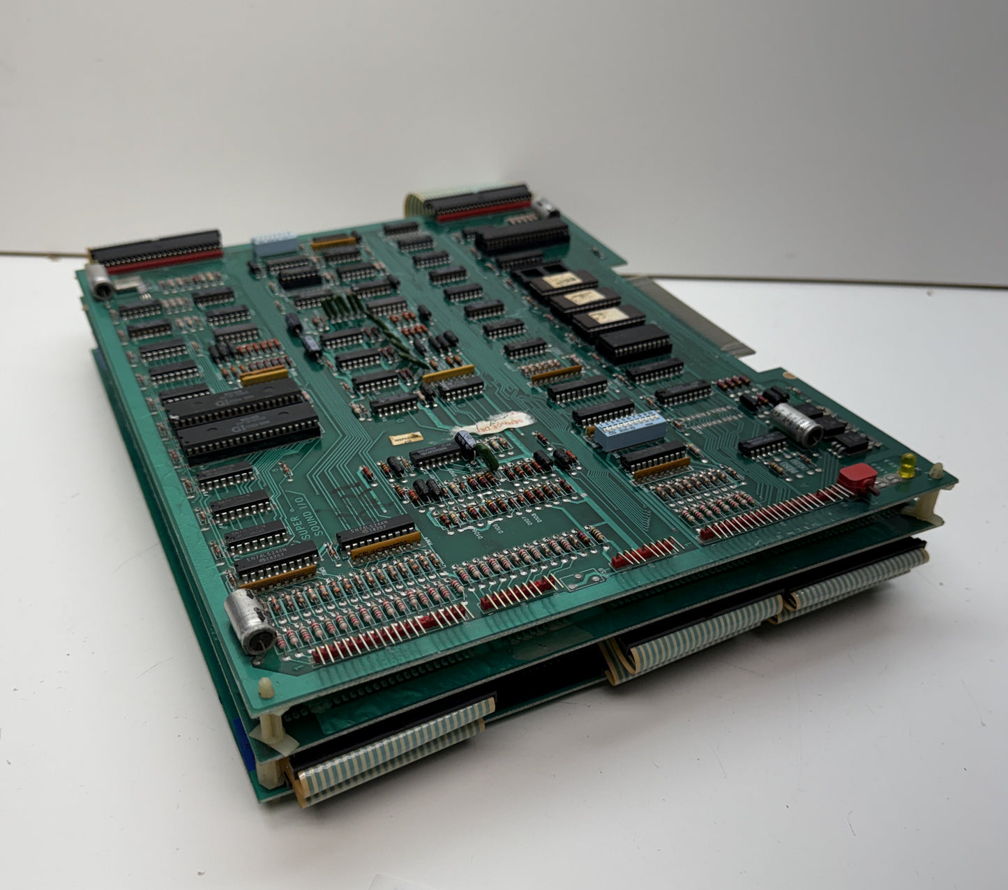 Satan's Hollow Circuit Board, PCB, Works