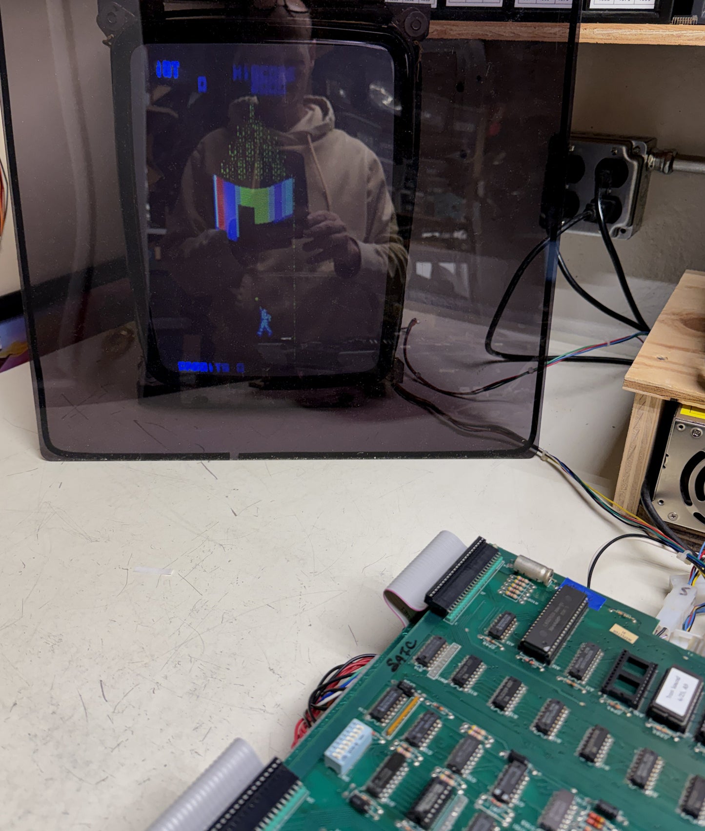 Tron Circuit Board, PCB, Works