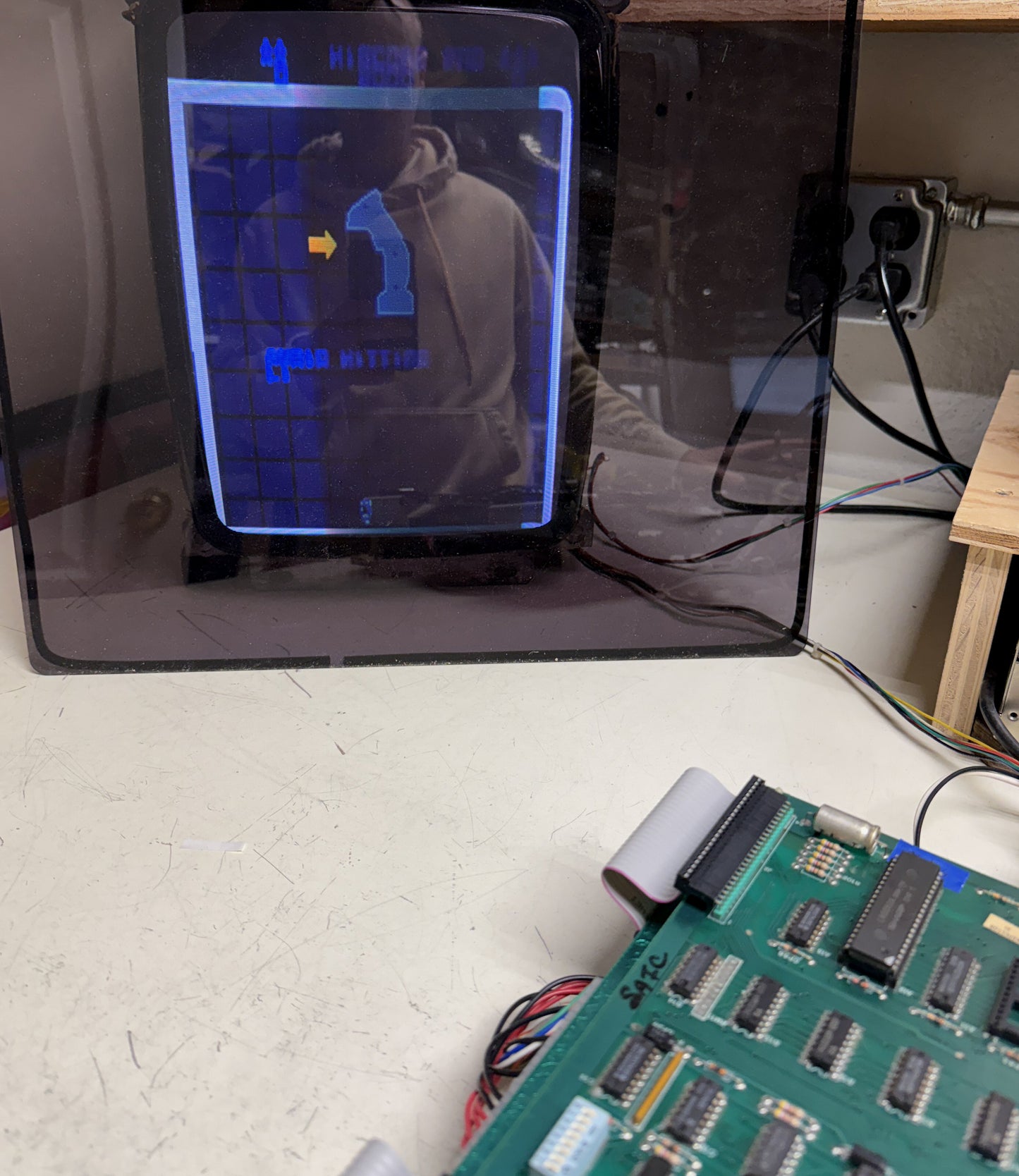 Tron Circuit Board, PCB, Works