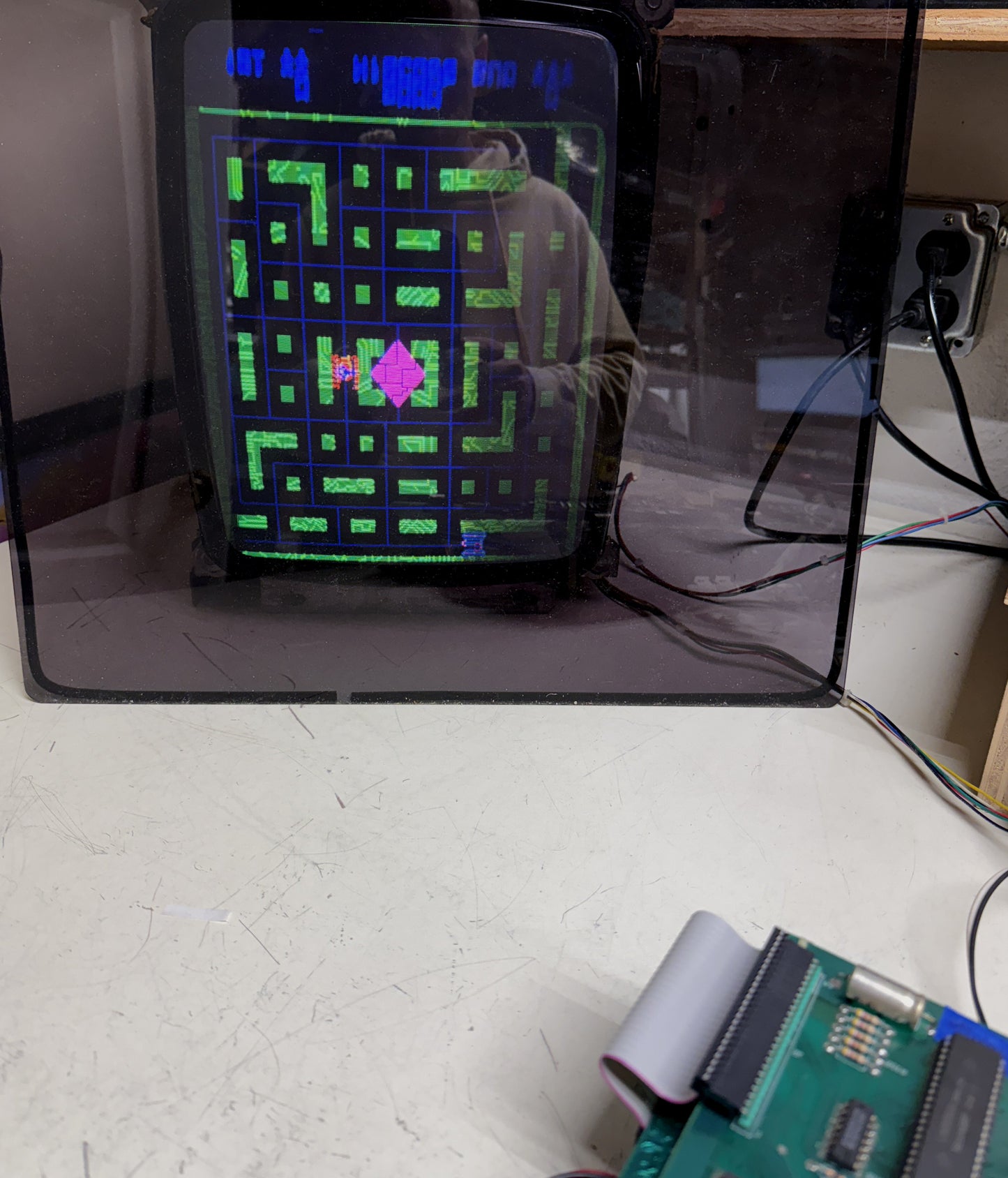 Tron Circuit Board, PCB, Works