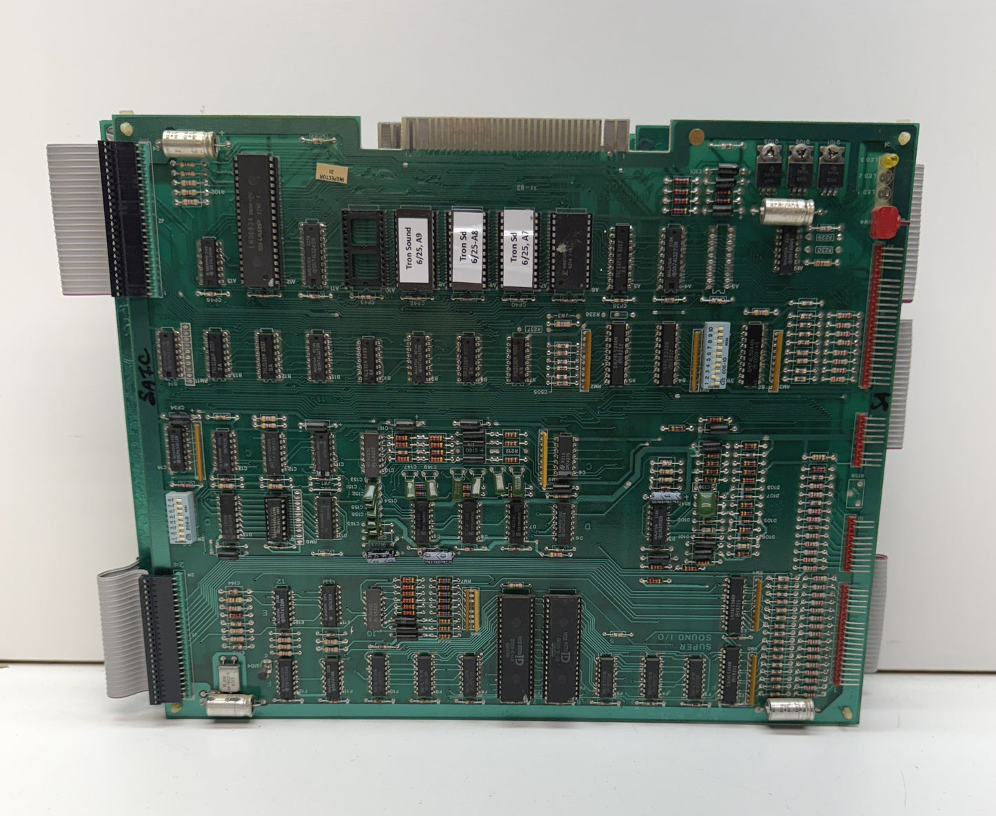 Tron Circuit Board, PCB, Works
