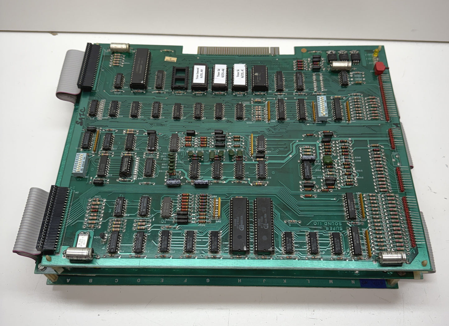 Tron Circuit Board, PCB, Works