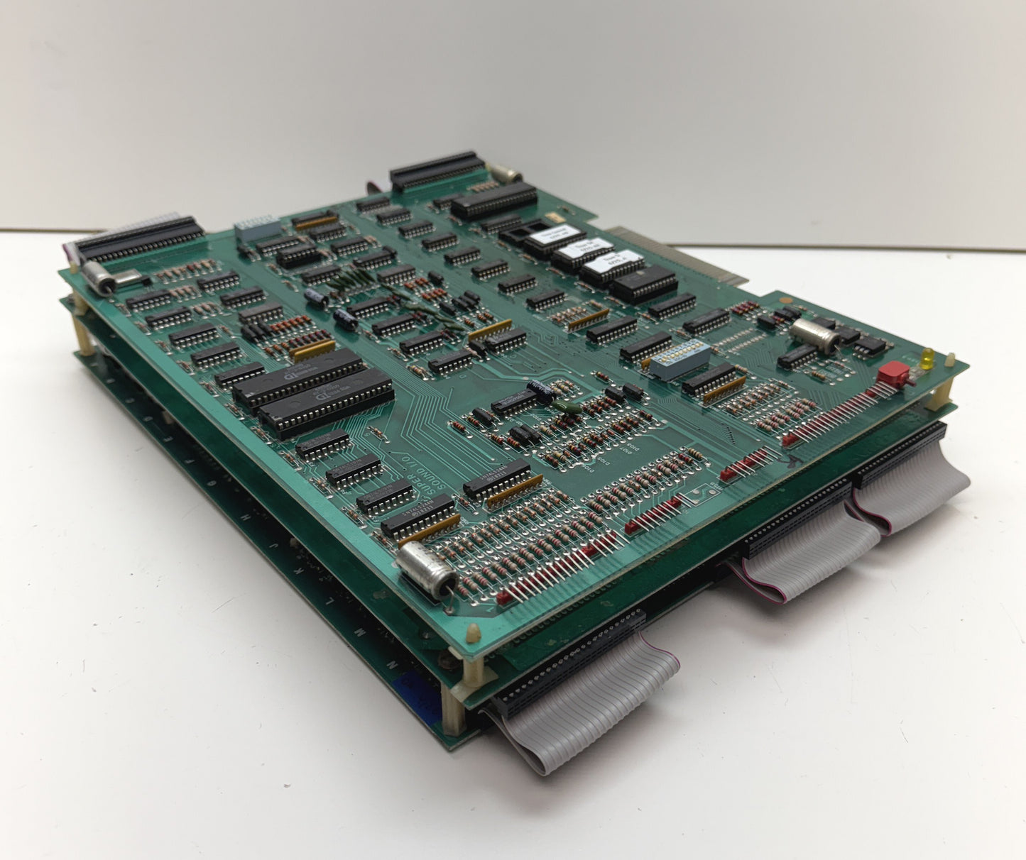 Tron Circuit Board, PCB, Works