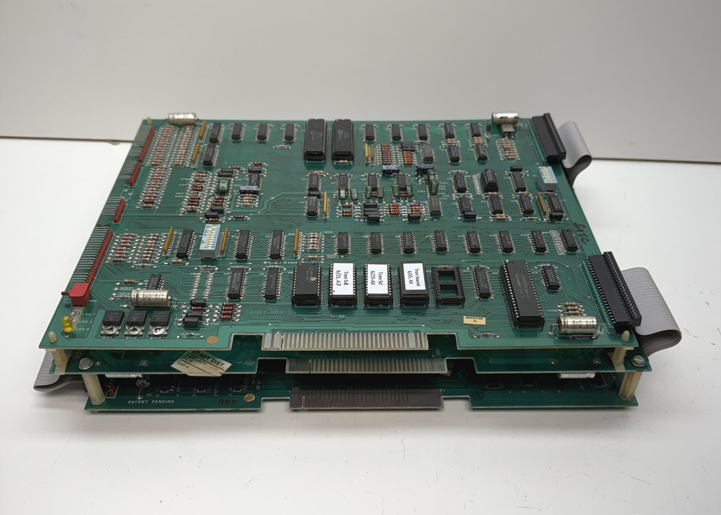 Tron Circuit Board, PCB, Works
