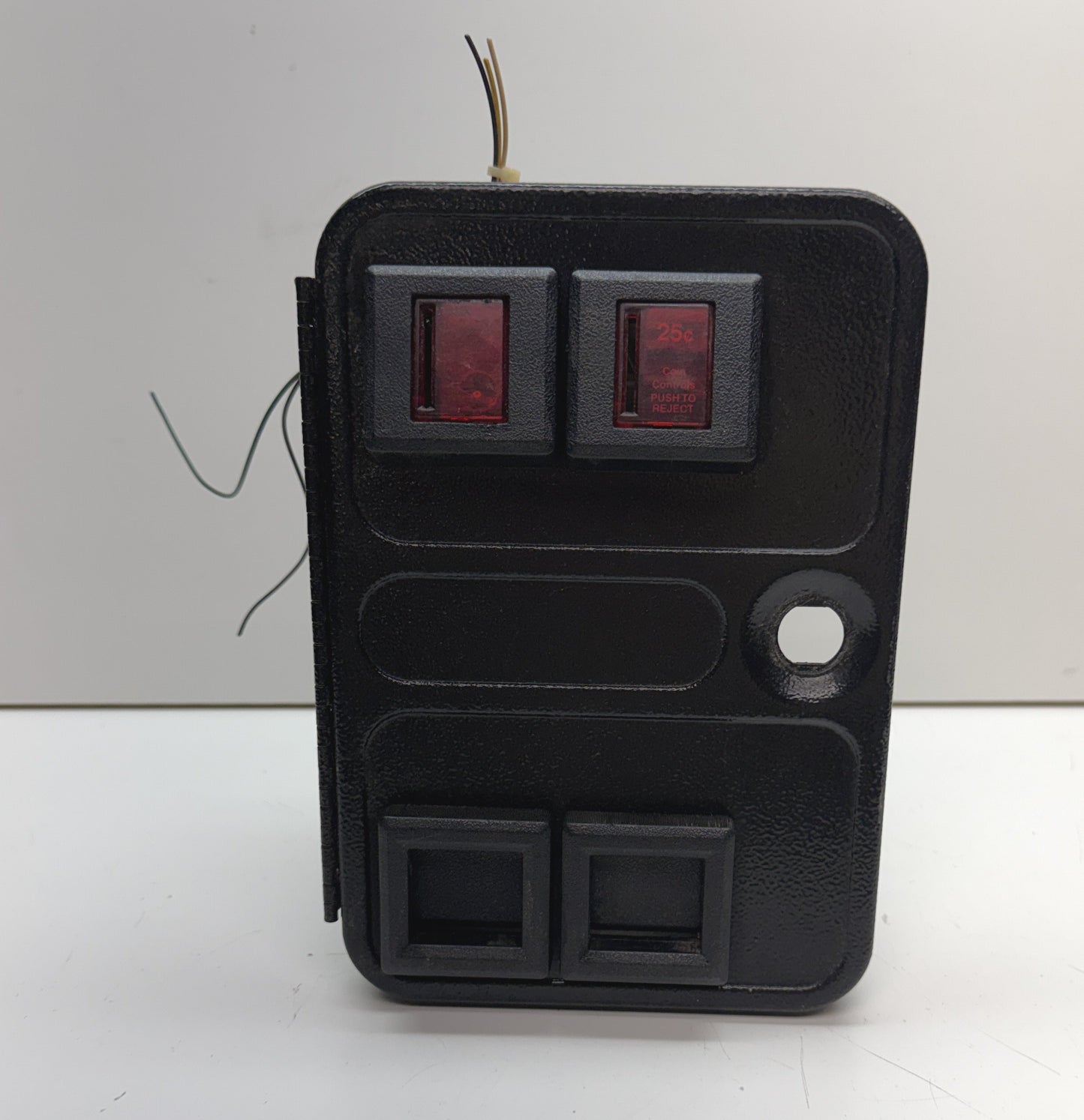 Coin Controls 2-Slot Coin Door, Upper Half