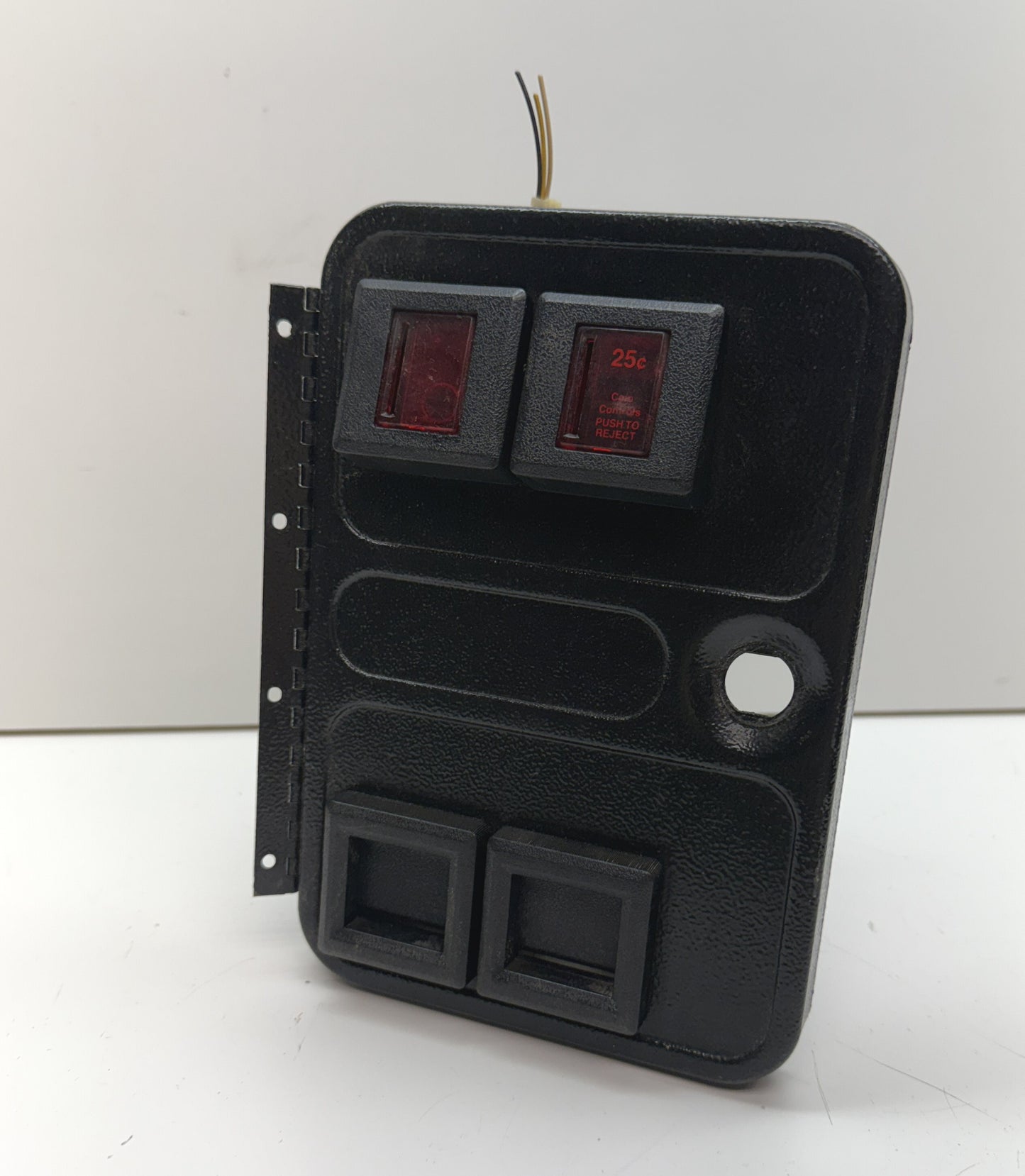 Coin Controls 2-Slot Coin Door, Upper Half