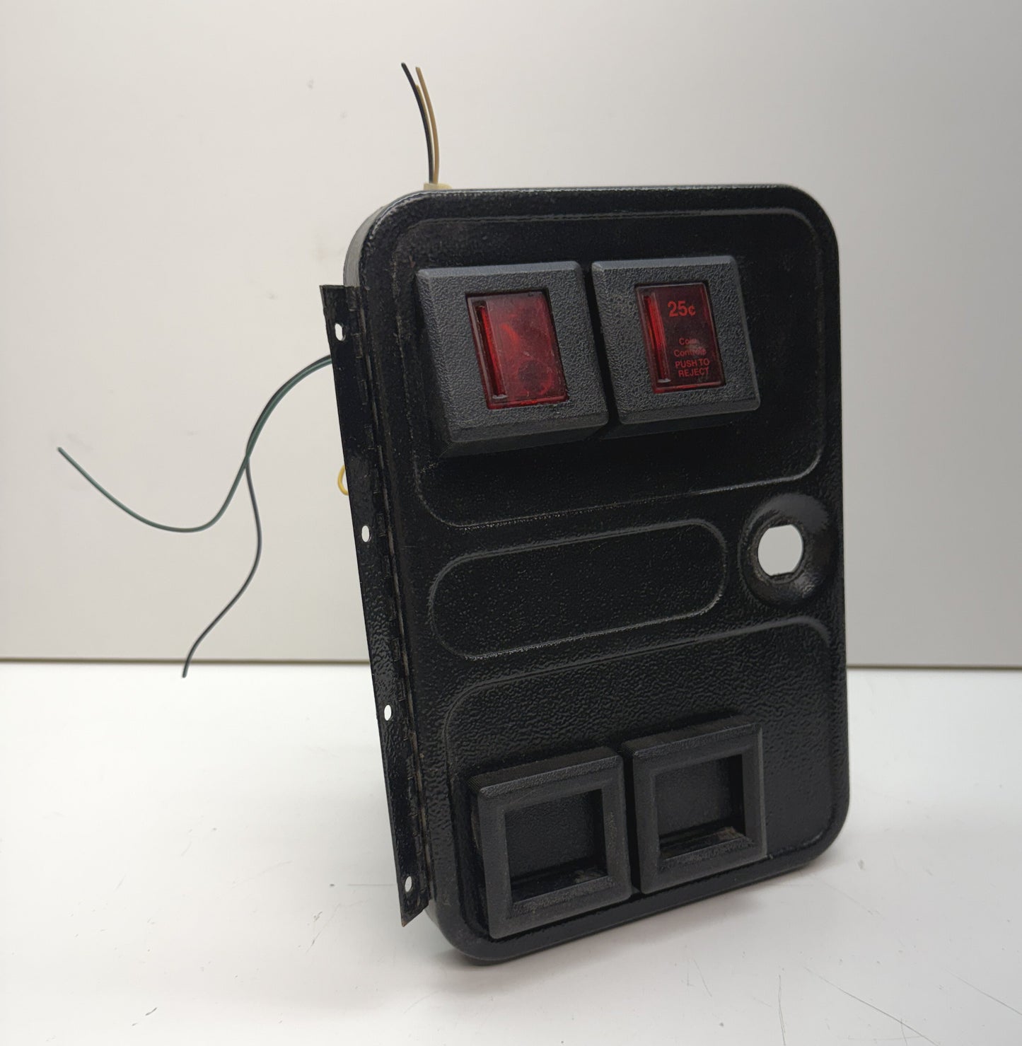 Coin Controls 2-Slot Coin Door, Upper Half