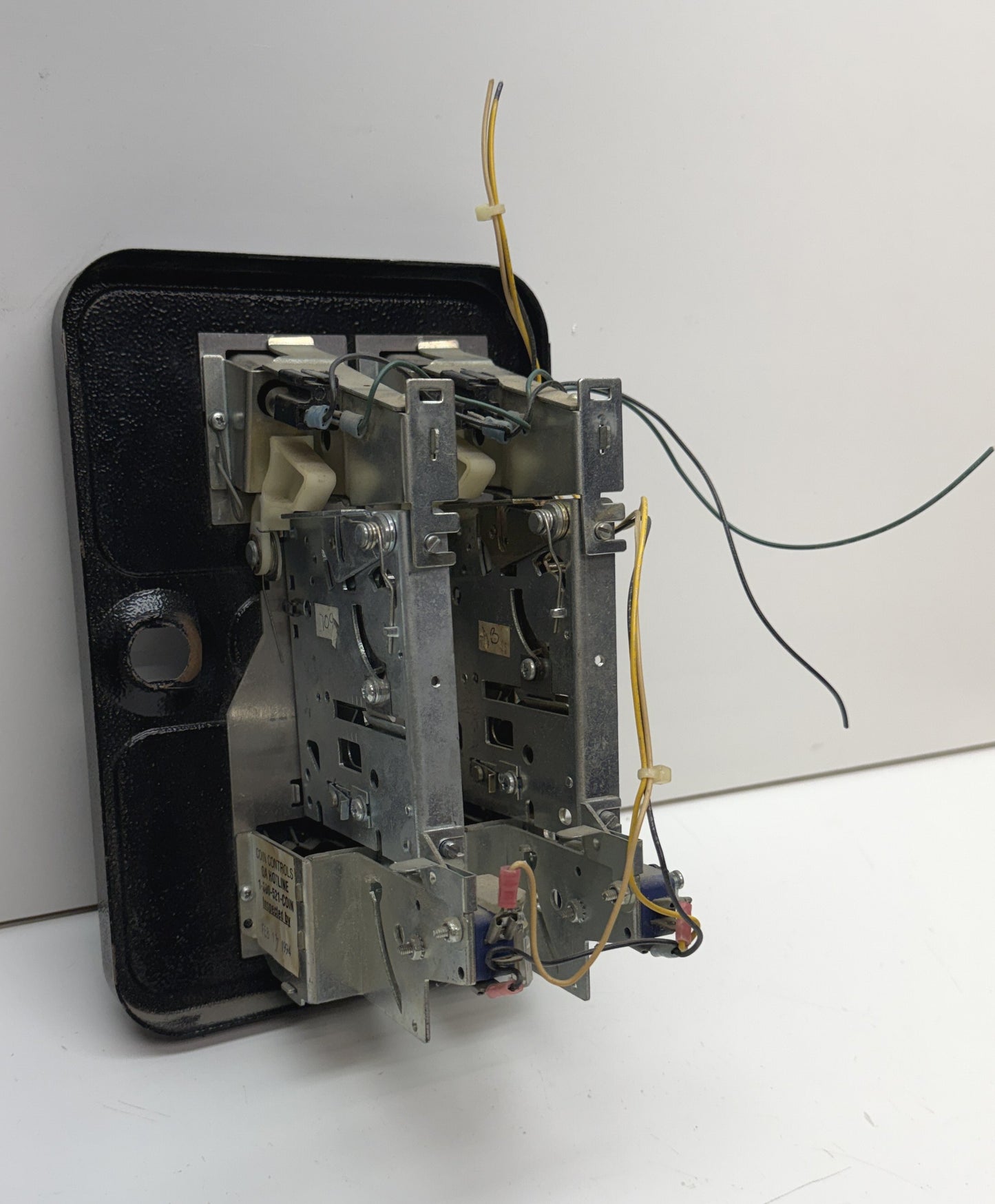 Coin Controls 2-Slot Coin Door, Upper Half