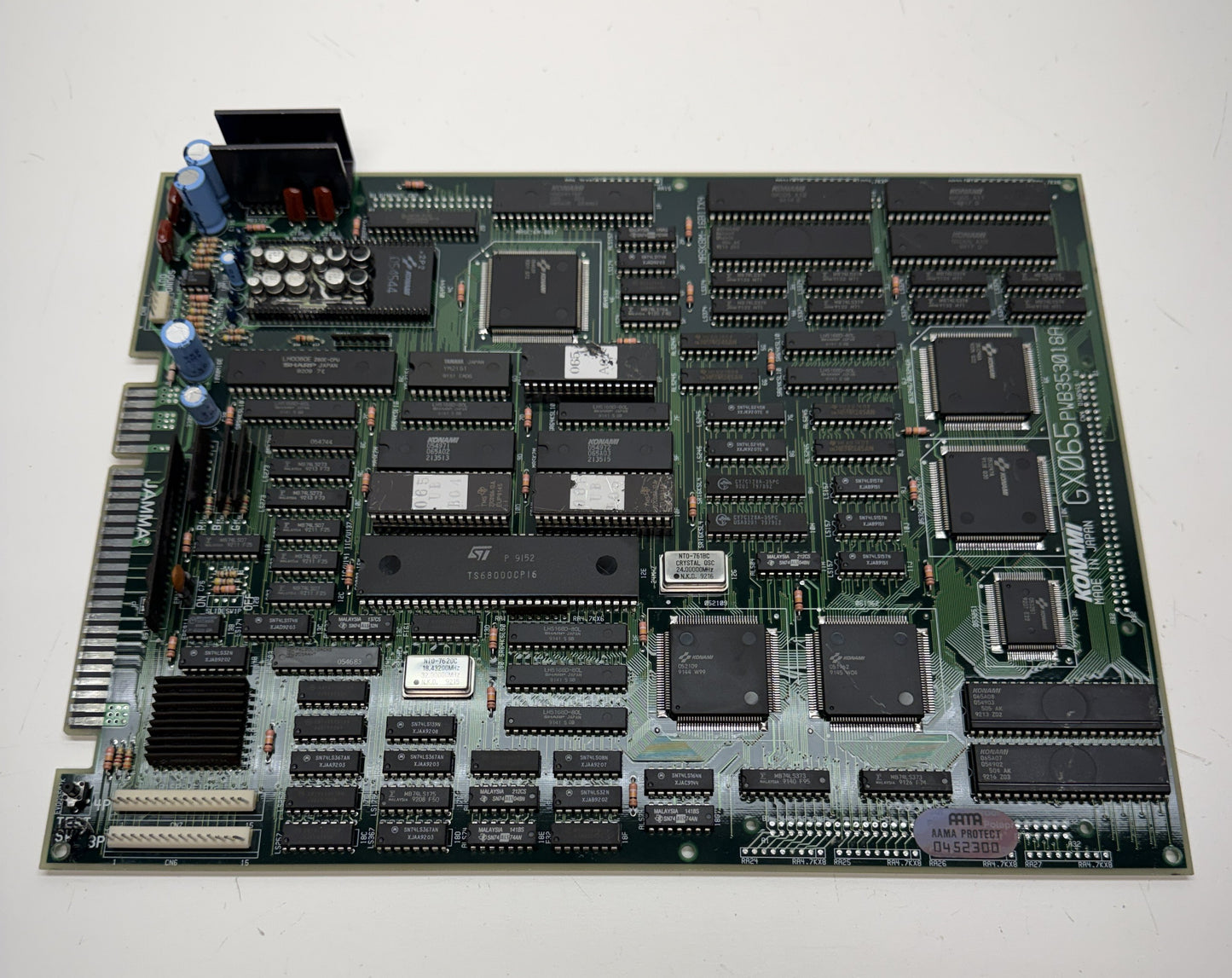 X-Men 4-Player Jamma Board with Sound Issues