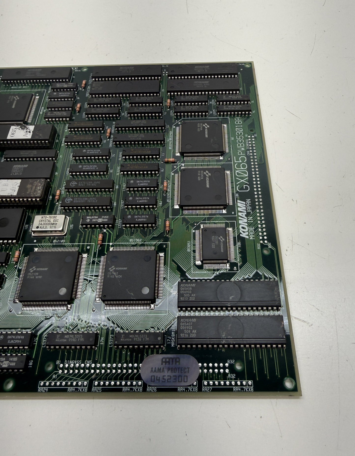 X-Men 4-Player Jamma Board with Sound Issues