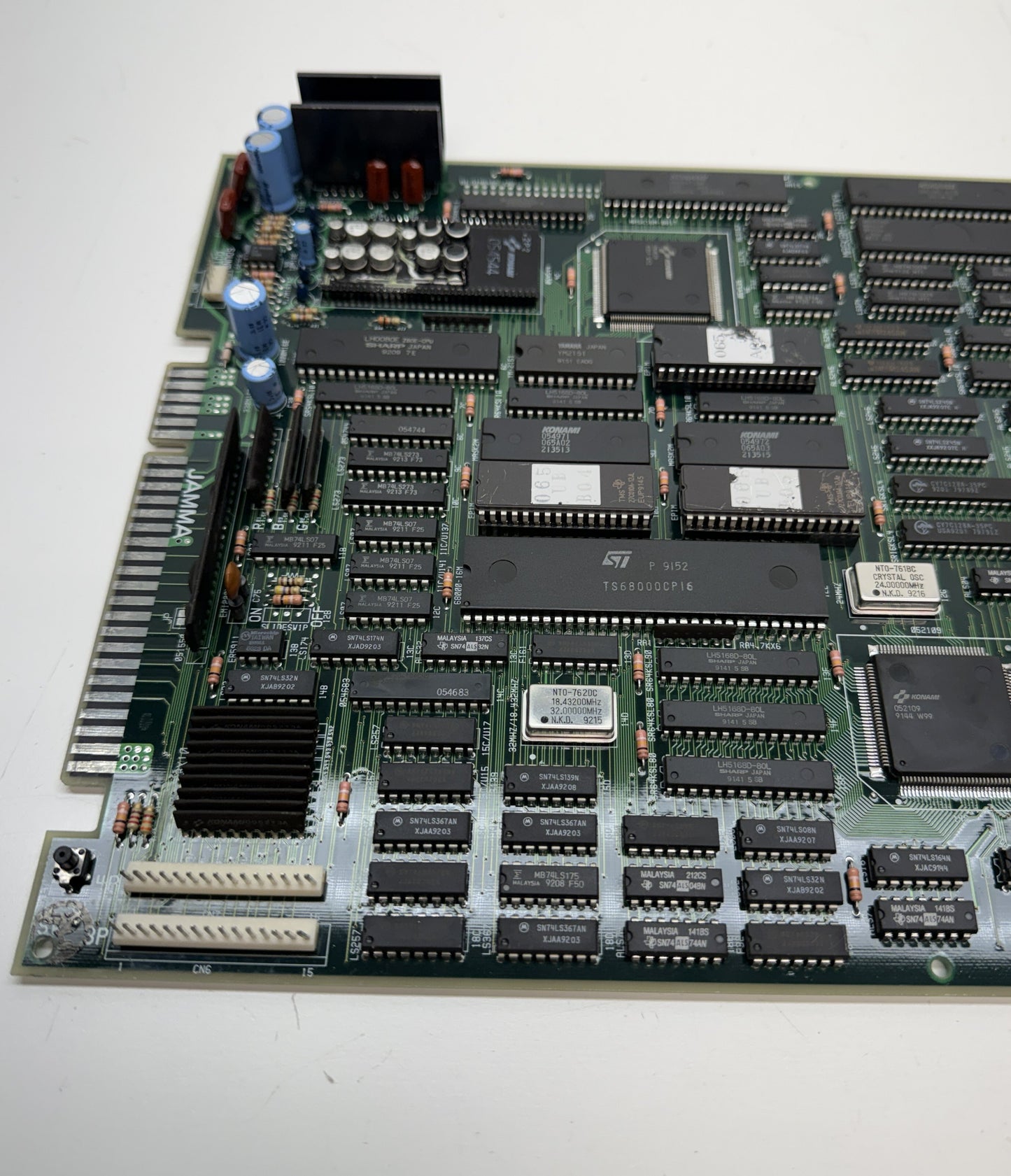 X-Men 4-Player Jamma Board with Sound Issues