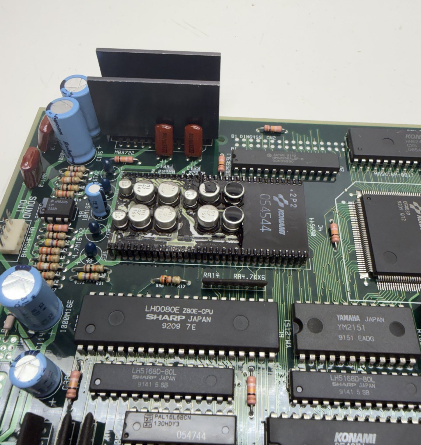 X-Men 4-Player Jamma Board with Sound Issues