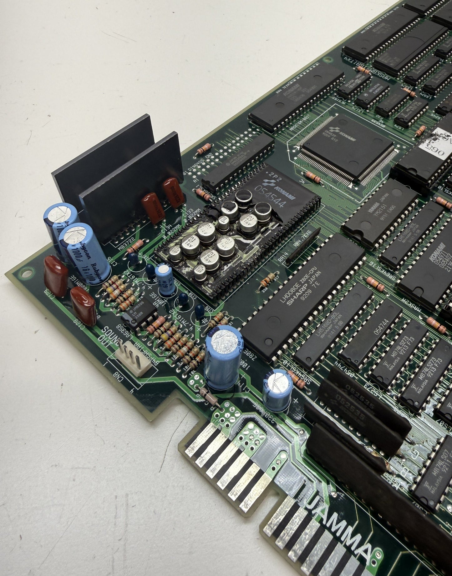 X-Men 4-Player Jamma Board with Sound Issues