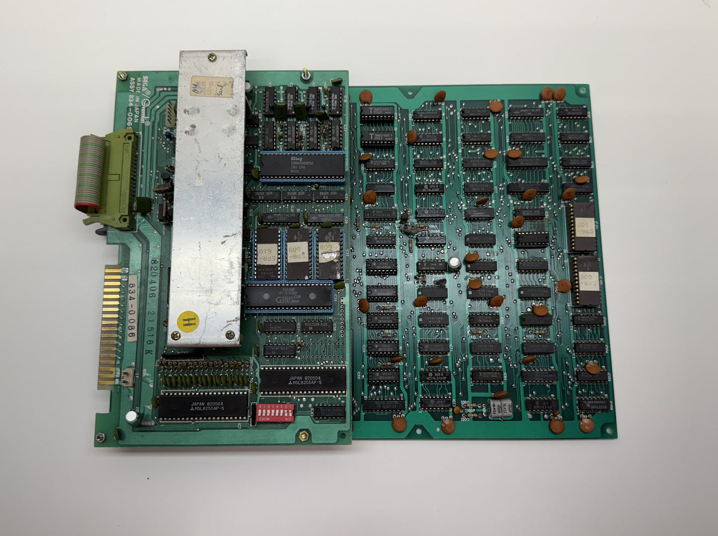 Frogger Circuit Board, Works