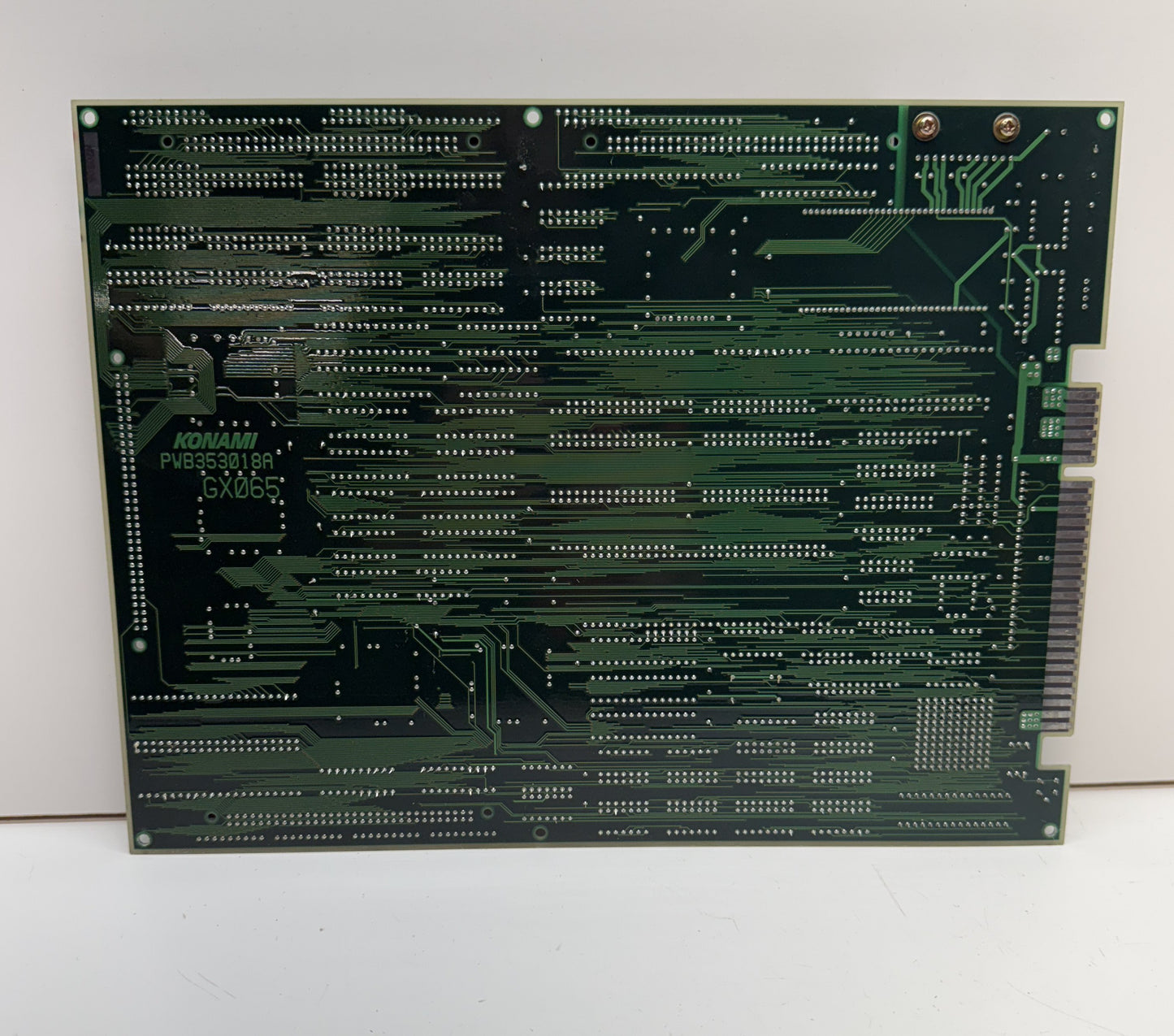 X-Men 4-Player Jamma Board with Sound Issues
