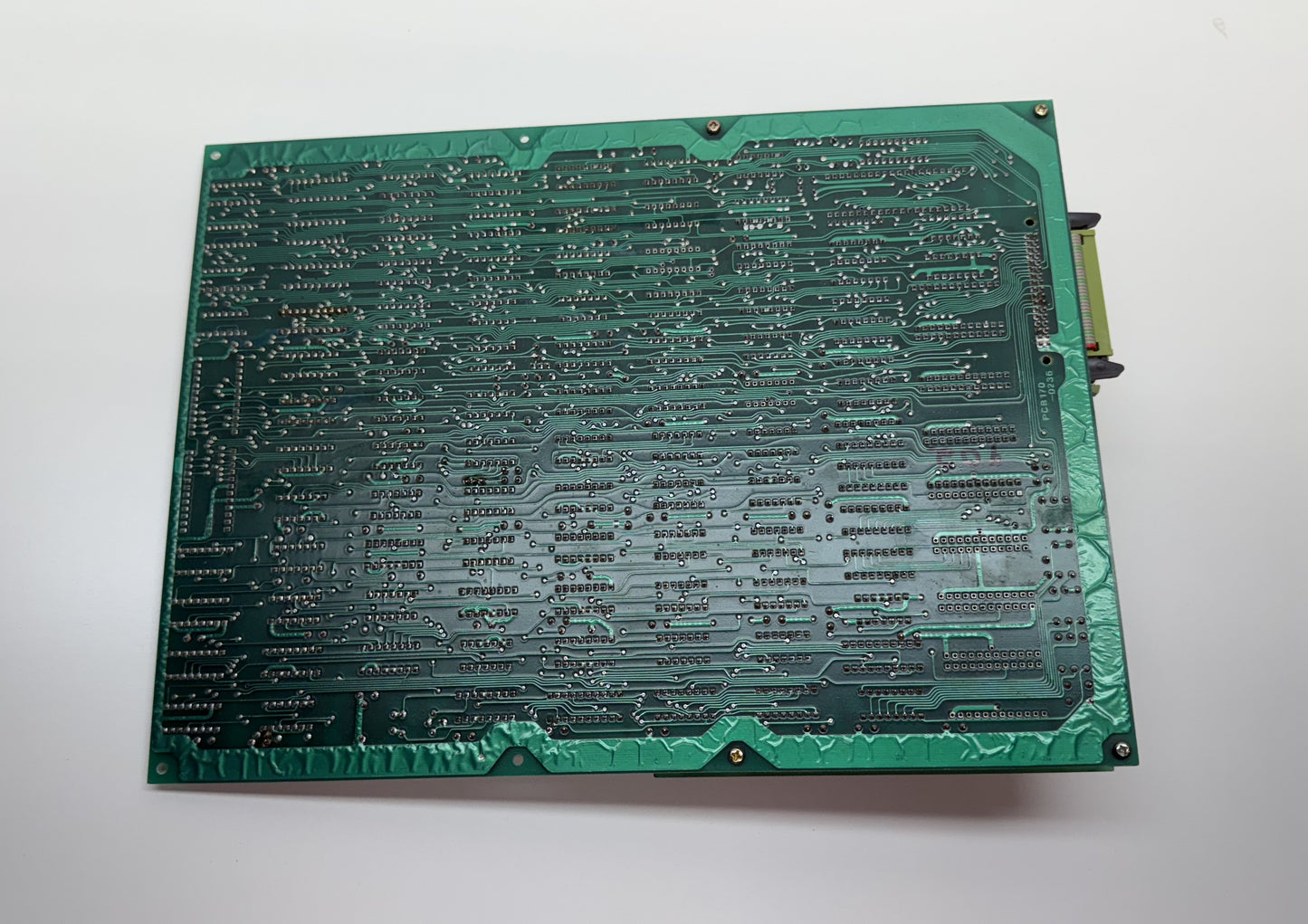 Frogger Circuit Board, Works